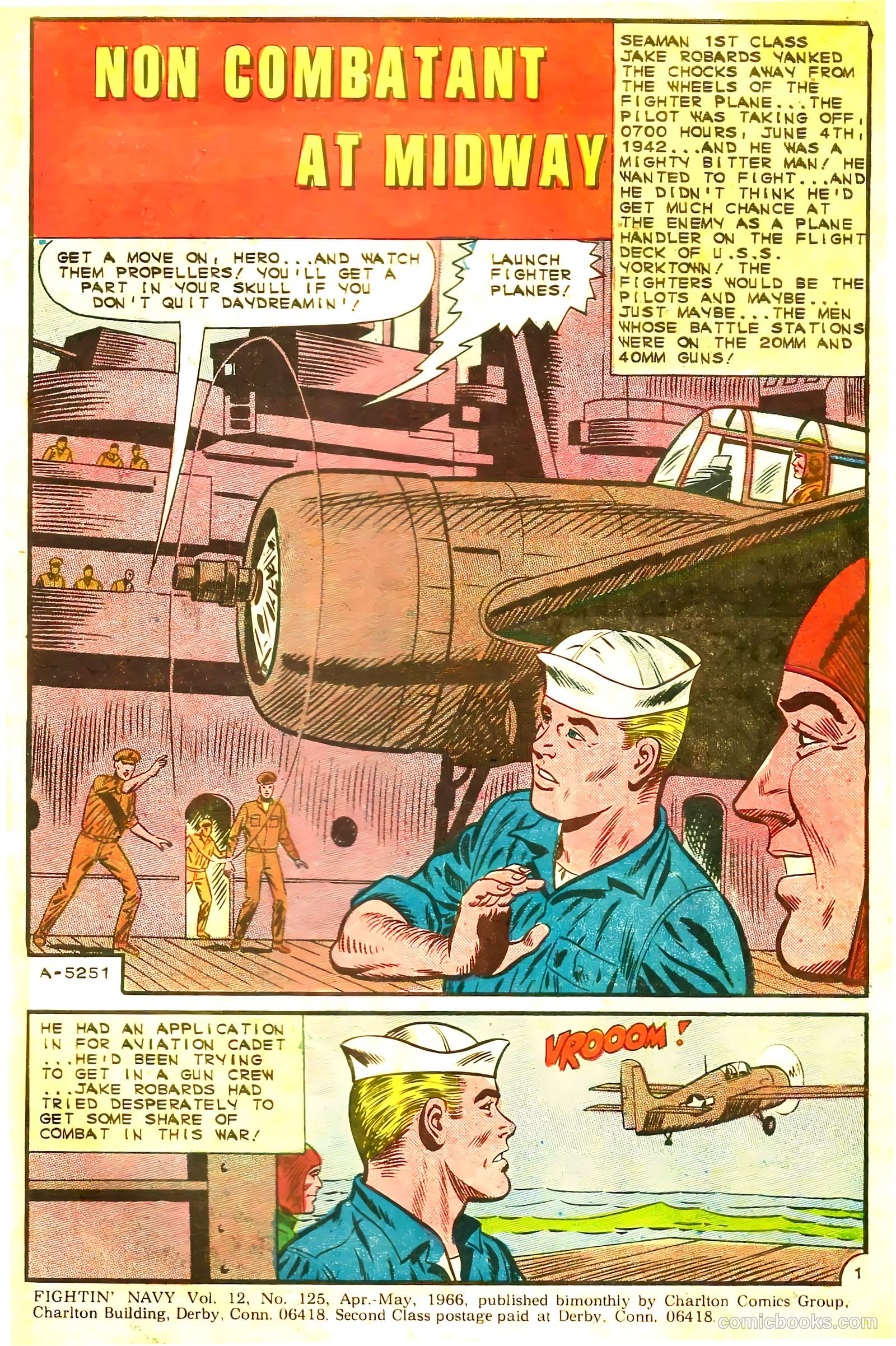 Fightin' Navy #125 — page 3 of 36