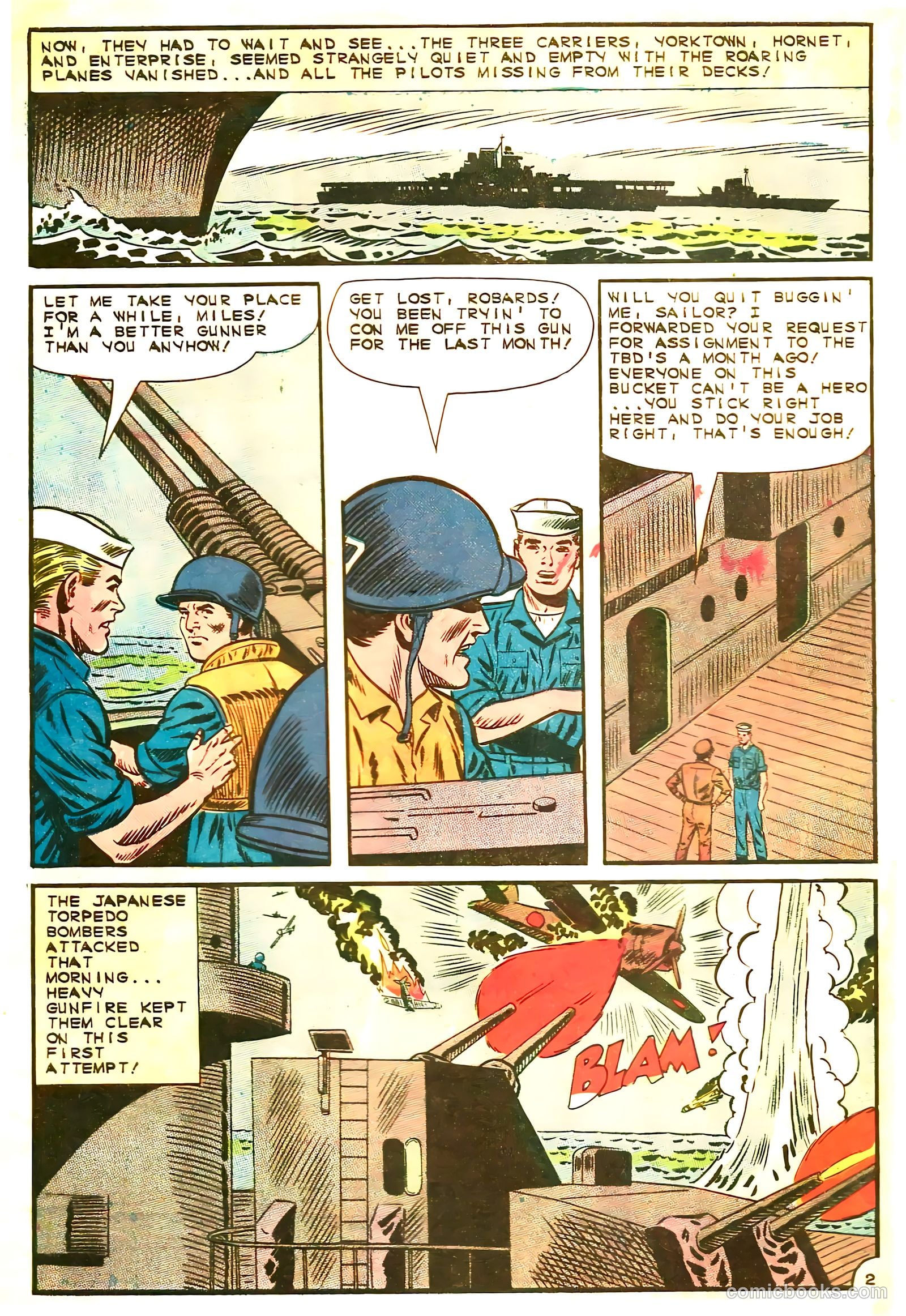 Fightin' Navy #125 — page 4 of 36