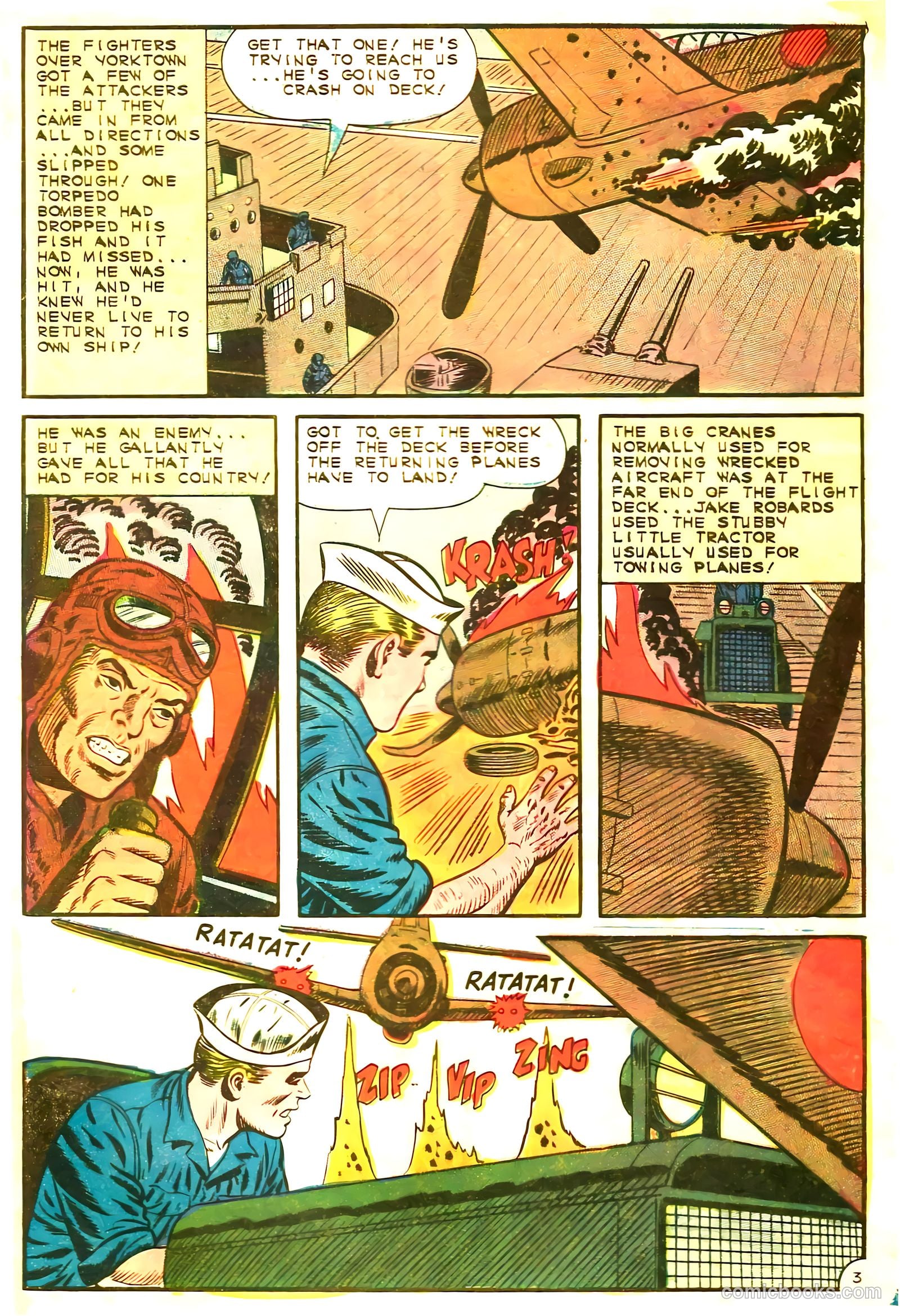 Fightin' Navy #125 — page 5 of 36