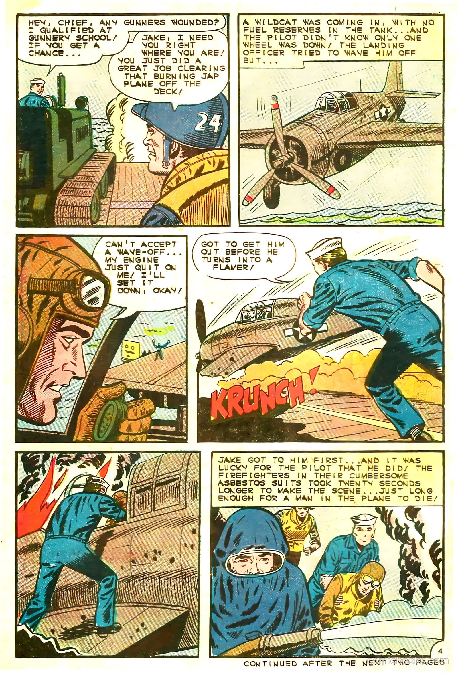 Fightin' Navy #125 — page 6 of 36