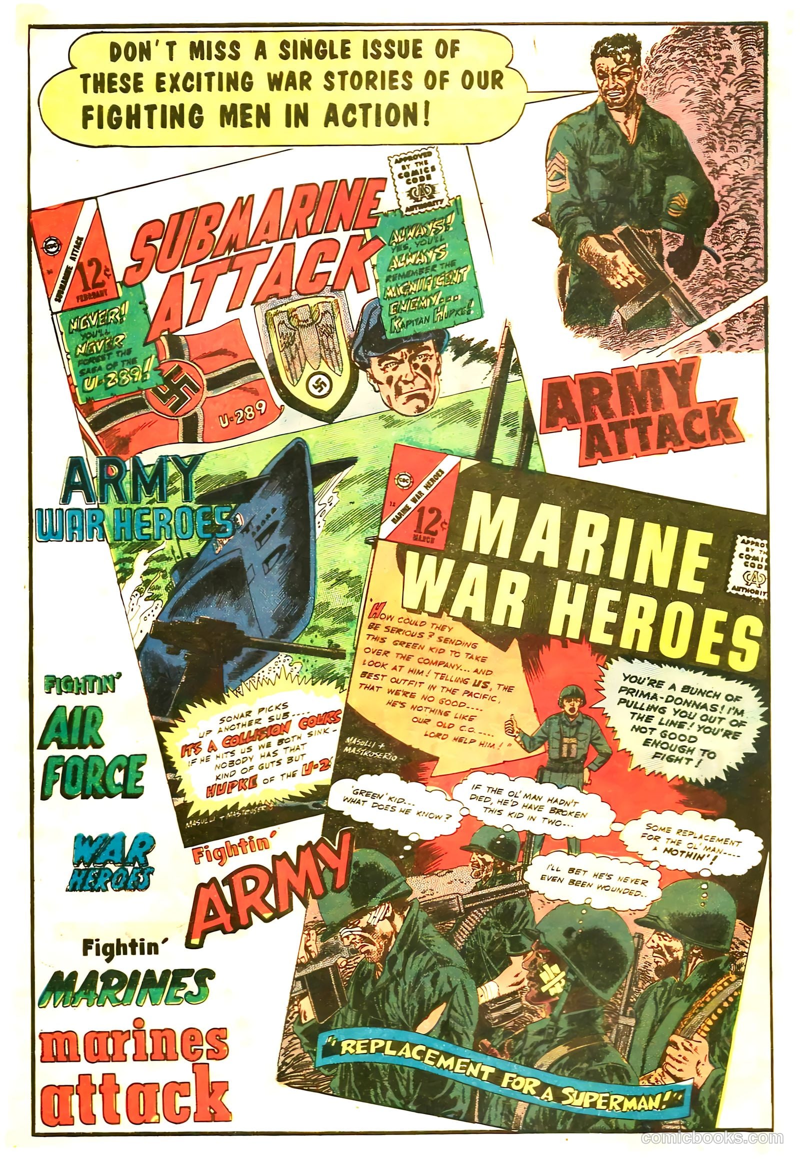 Fightin' Navy #125 — page 8 of 36