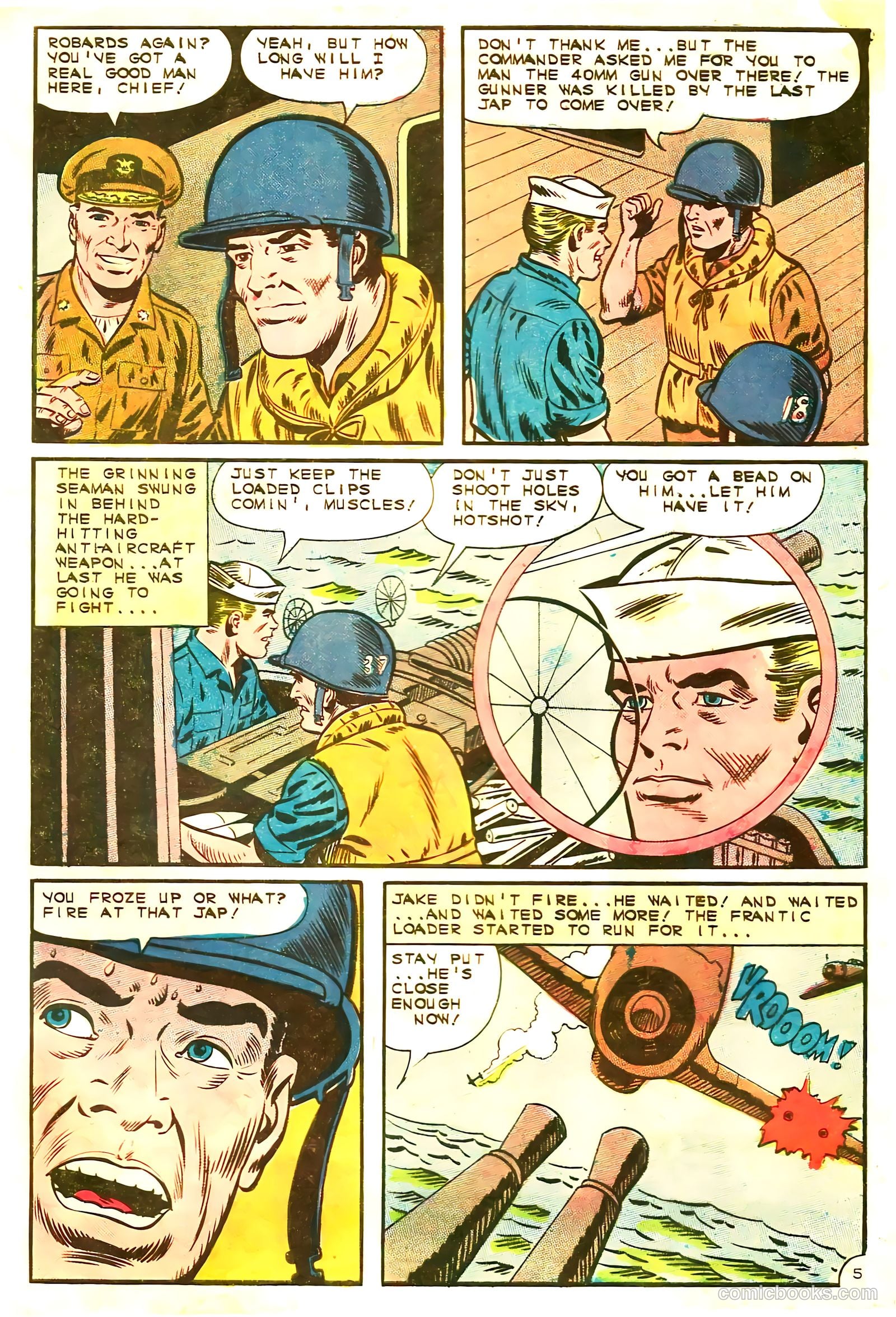 Fightin' Navy #125 — page 9 of 36