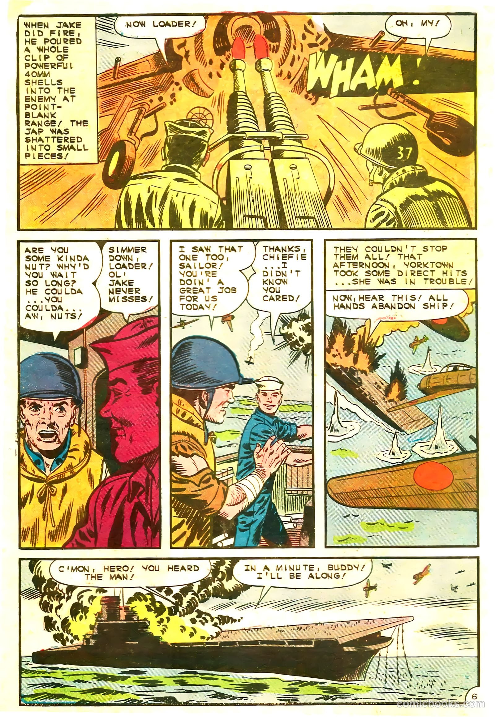 Fightin' Navy #125 — page 10 of 36
