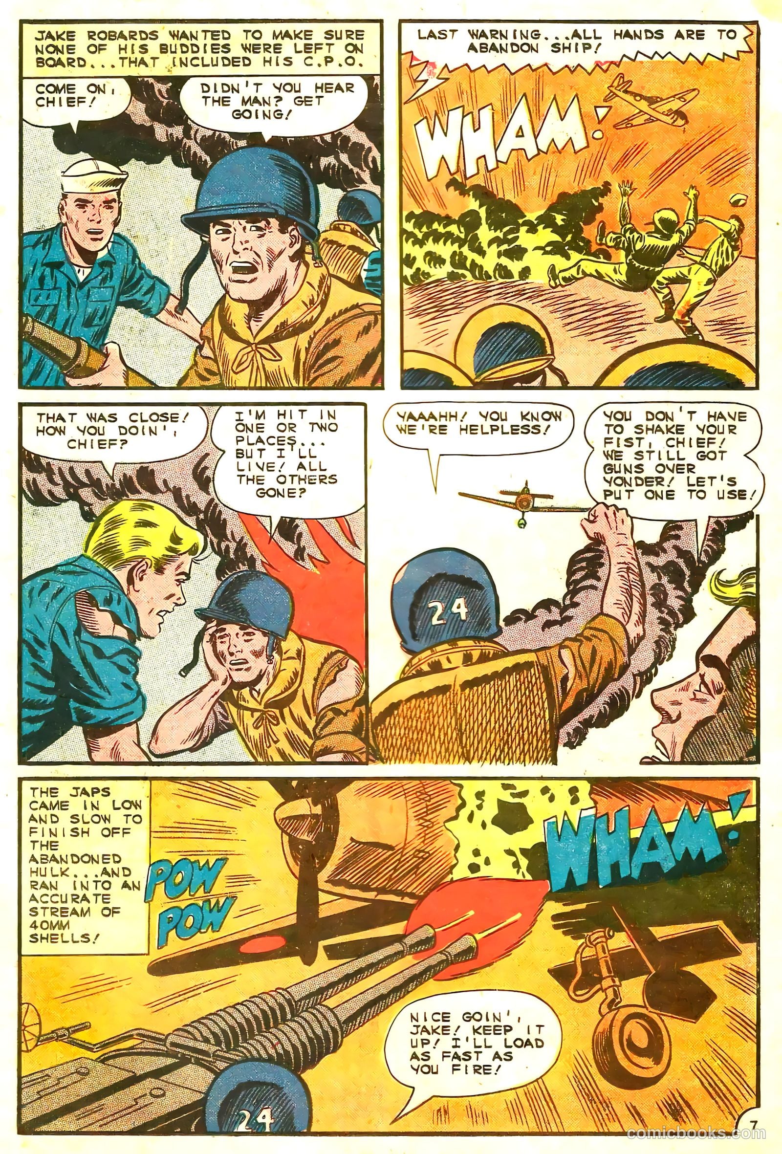 Fightin' Navy #125 — page 11 of 36