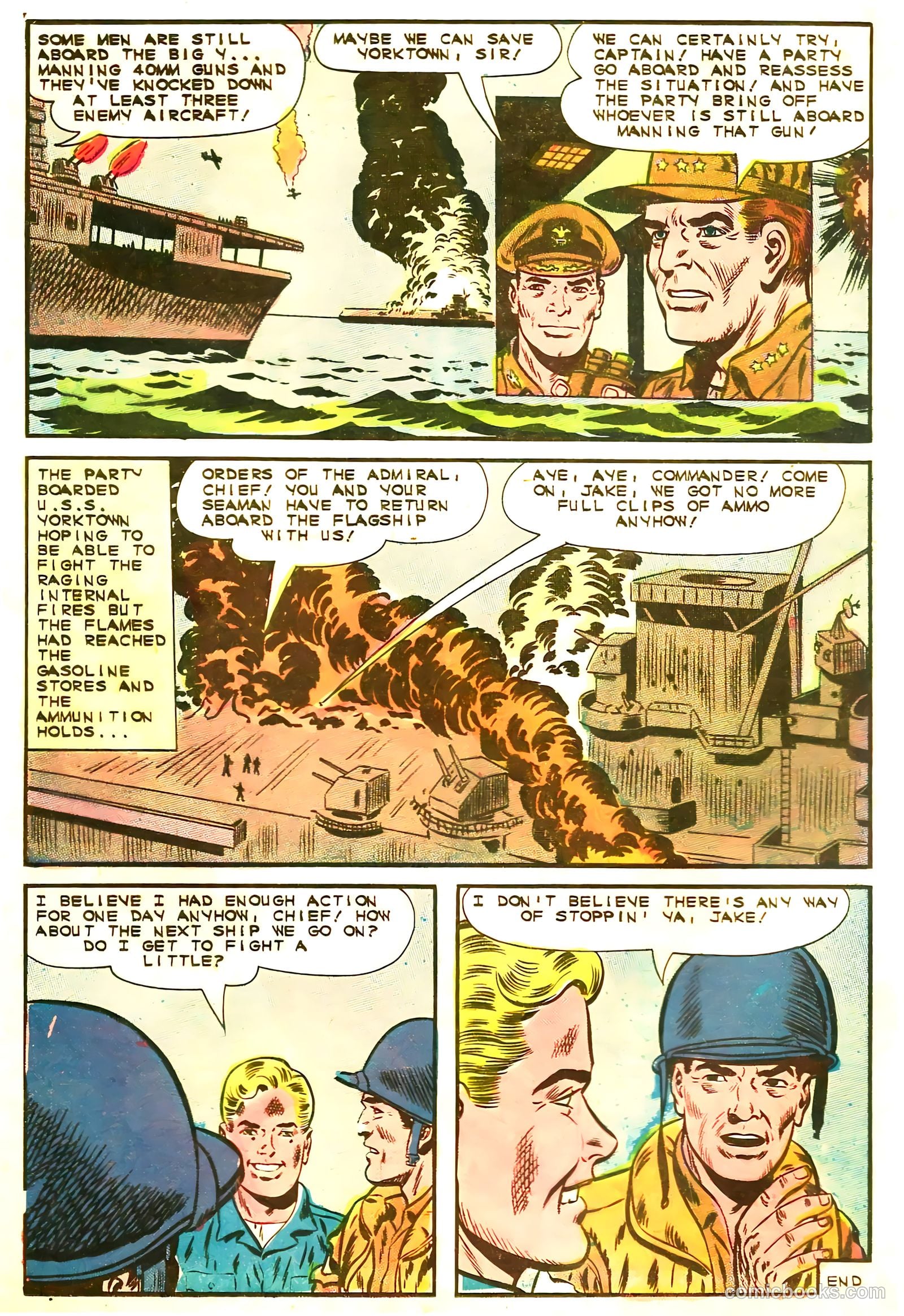 Fightin' Navy #125 — page 12 of 36