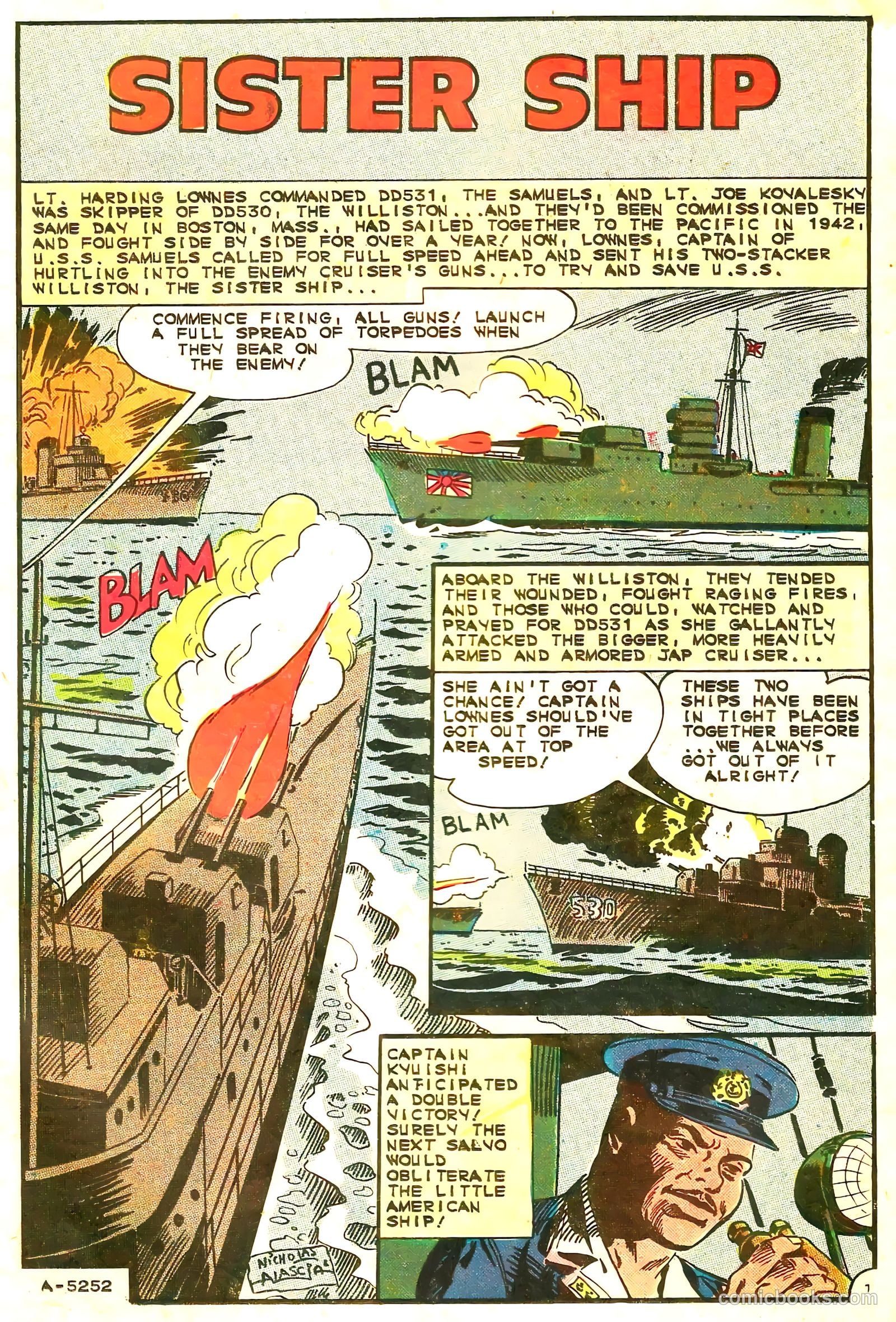 Fightin' Navy #125 — page 15 of 36