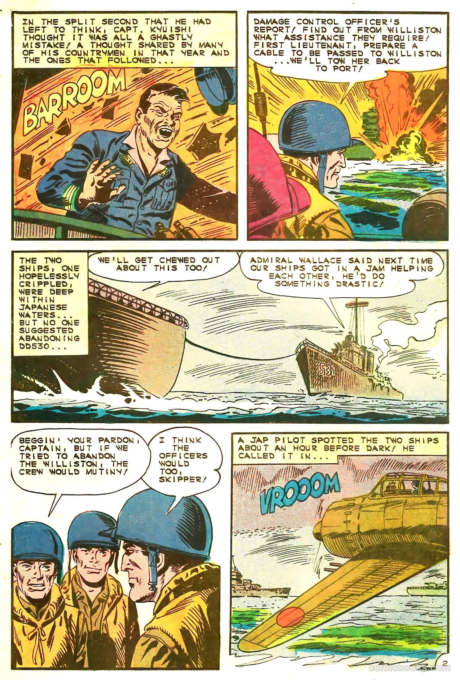 Fightin' Navy #125 — page 16 of 36