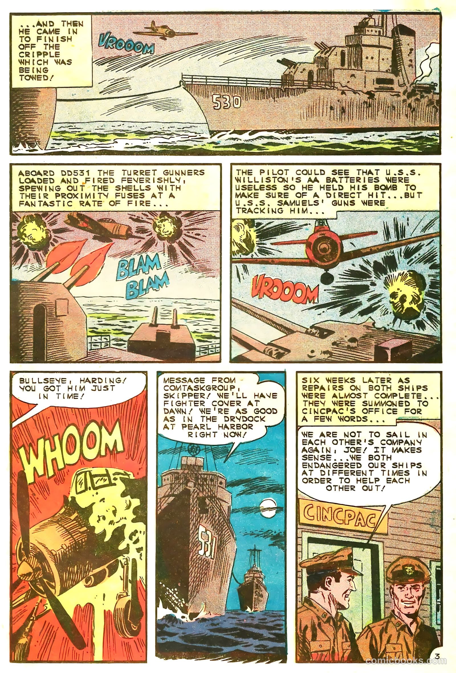 Fightin' Navy #125 — page 17 of 36