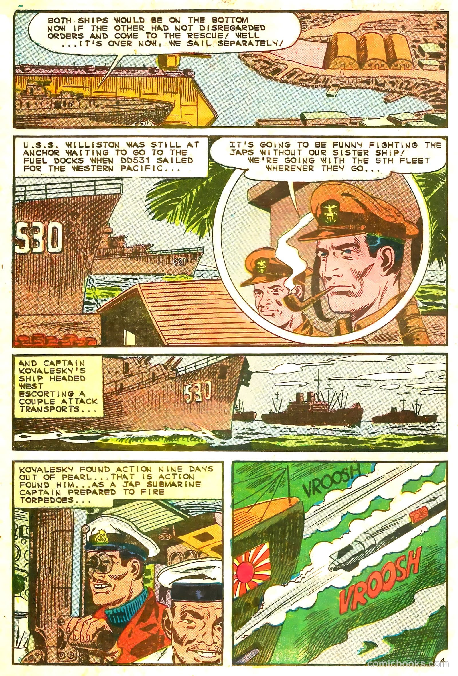 Fightin' Navy #125 — page 18 of 36