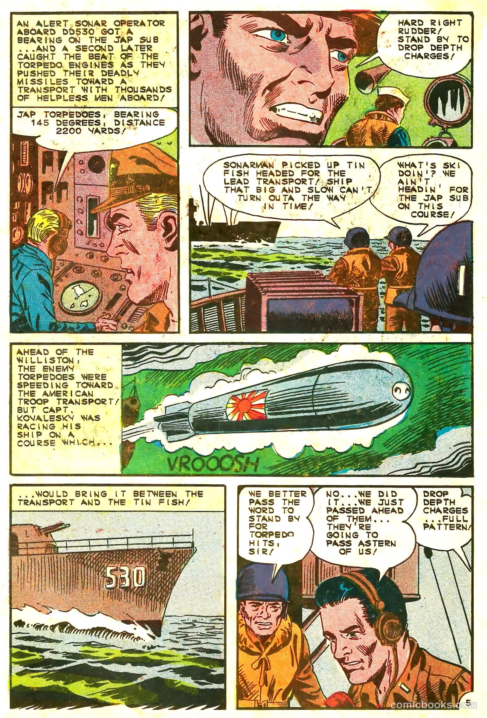 Fightin' Navy #125 — page 19 of 36