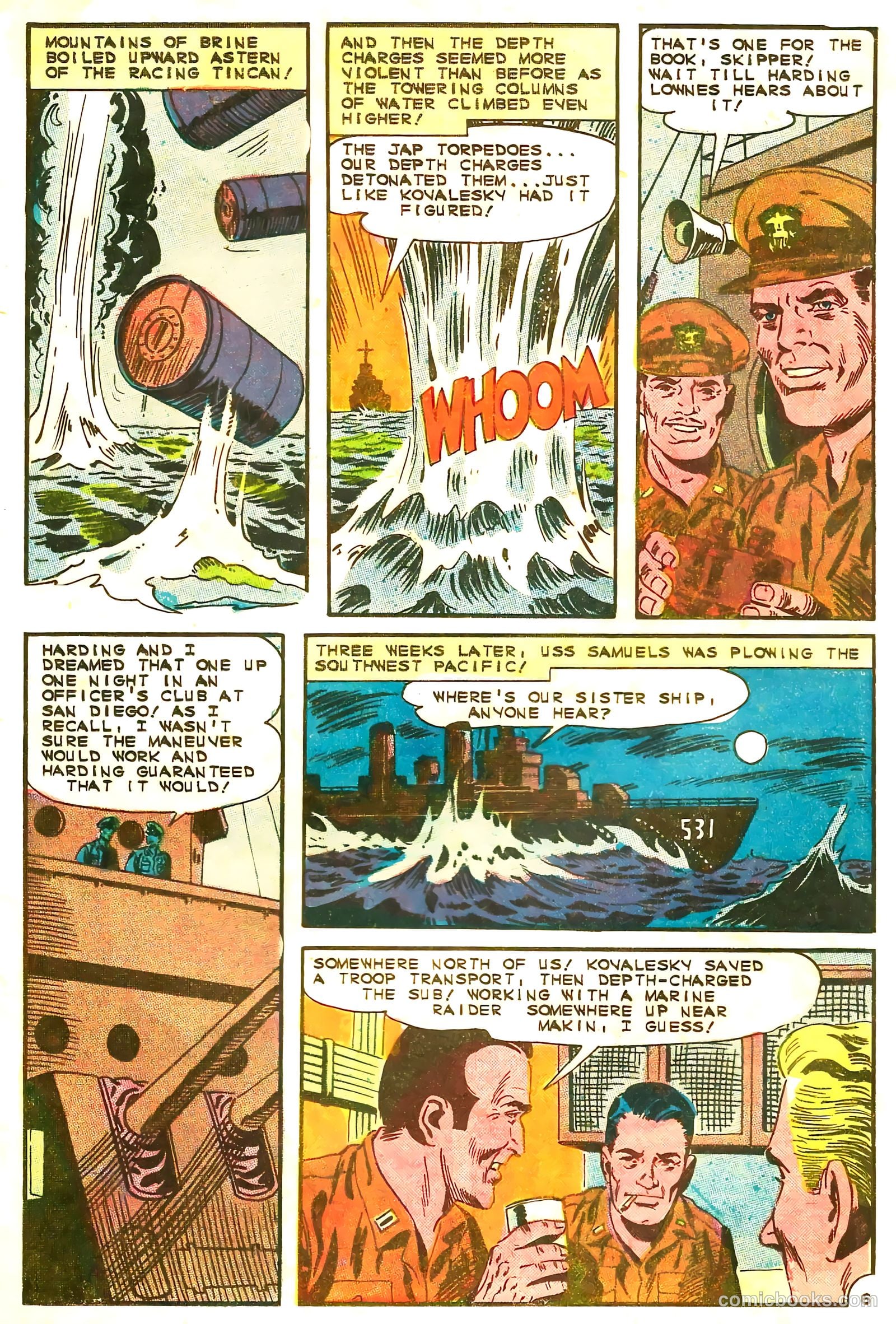 Fightin' Navy #125 — page 20 of 36