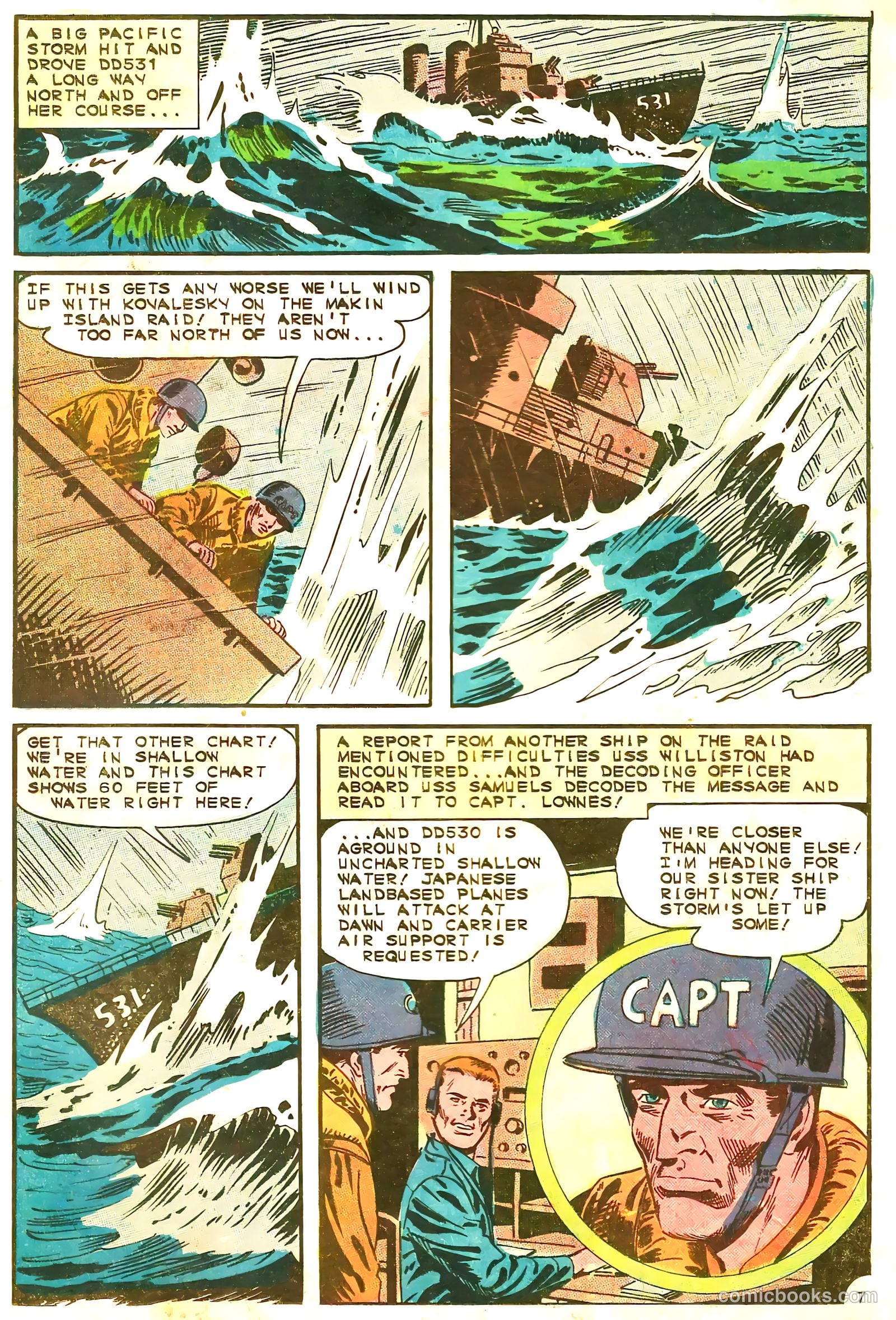 Fightin' Navy #125 — page 21 of 36