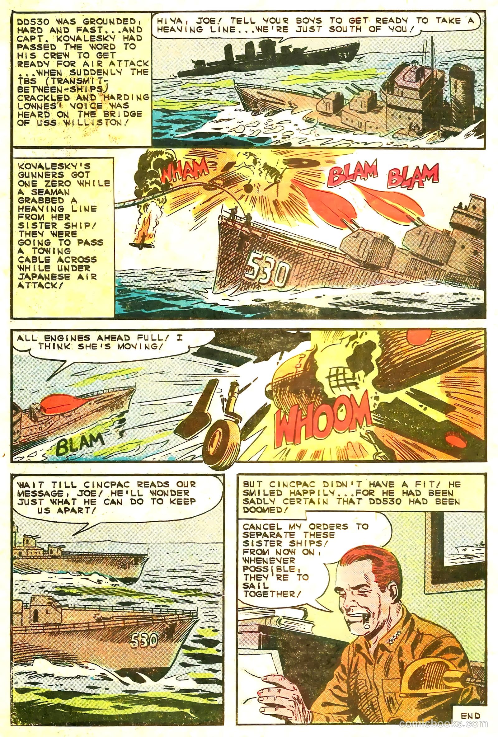 Fightin' Navy #125 — page 22 of 36