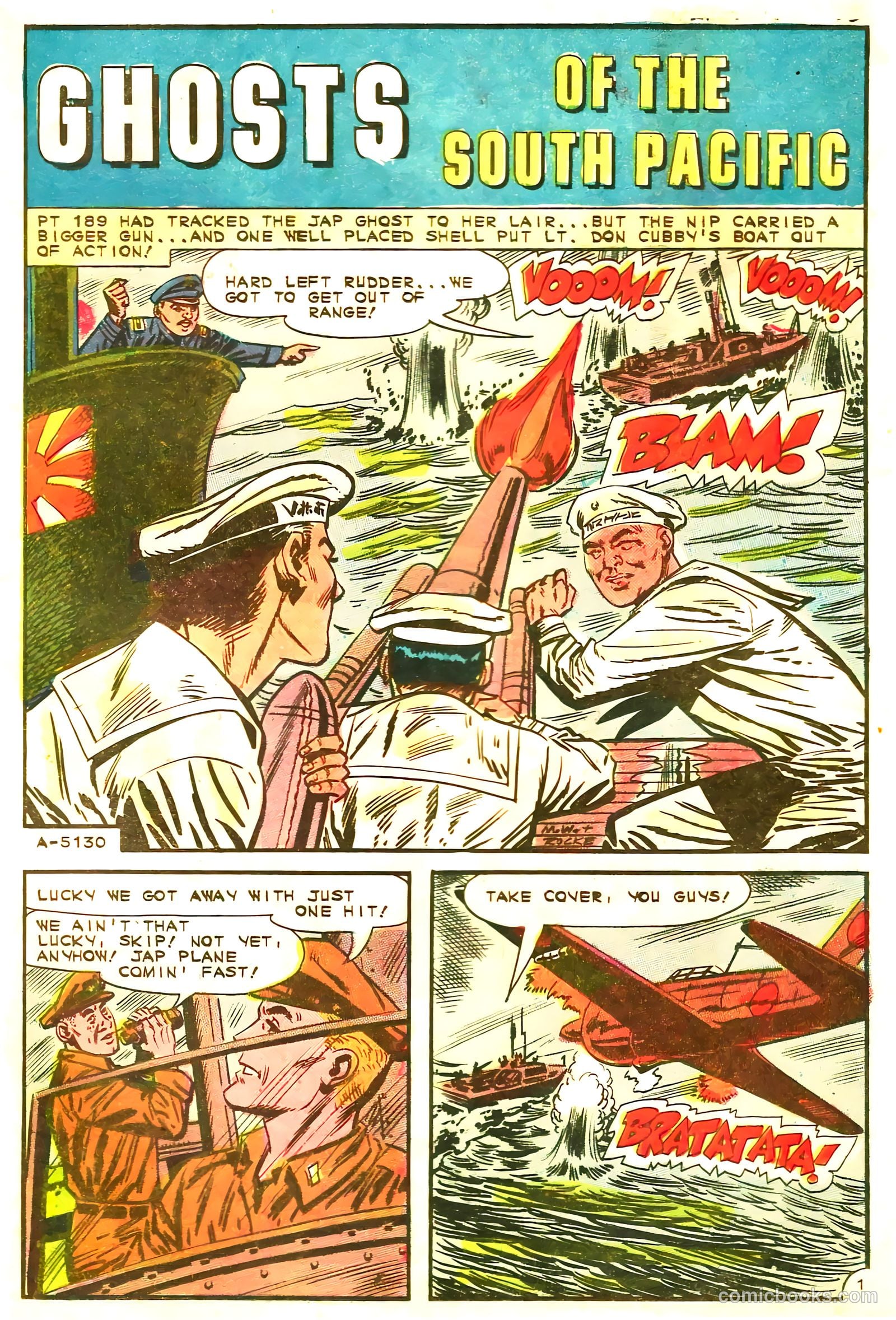 Fightin' Navy #125 — page 25 of 36