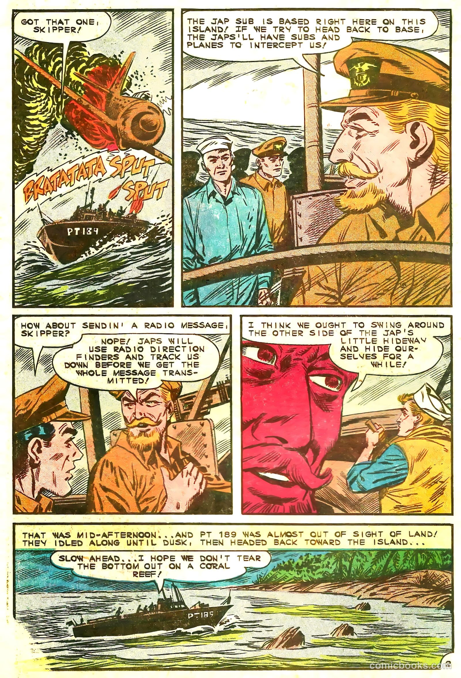 Fightin' Navy #125 — page 26 of 36