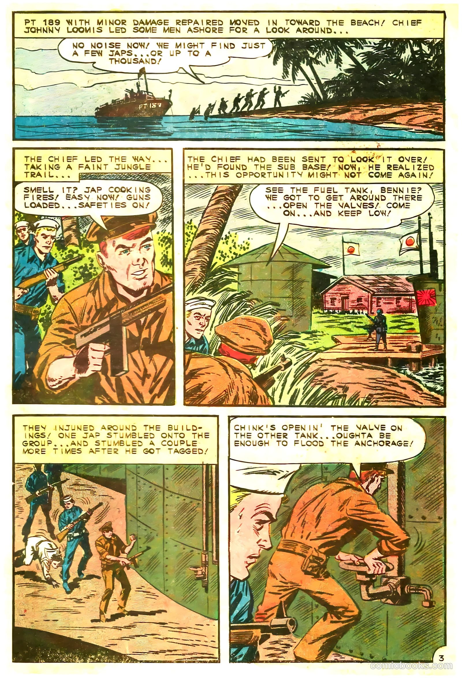 Fightin' Navy #125 — page 27 of 36