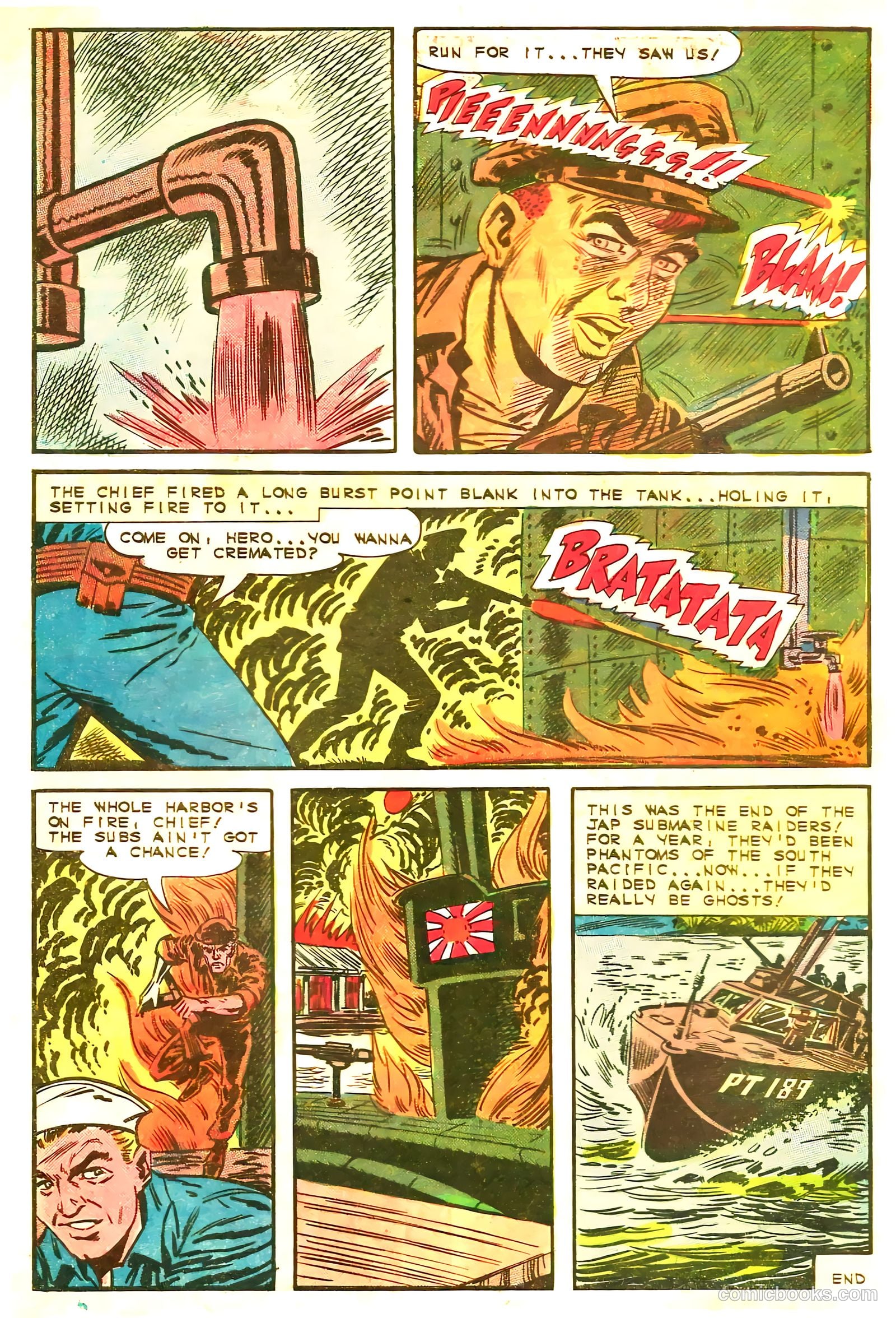 Fightin' Navy #125 — page 28 of 36