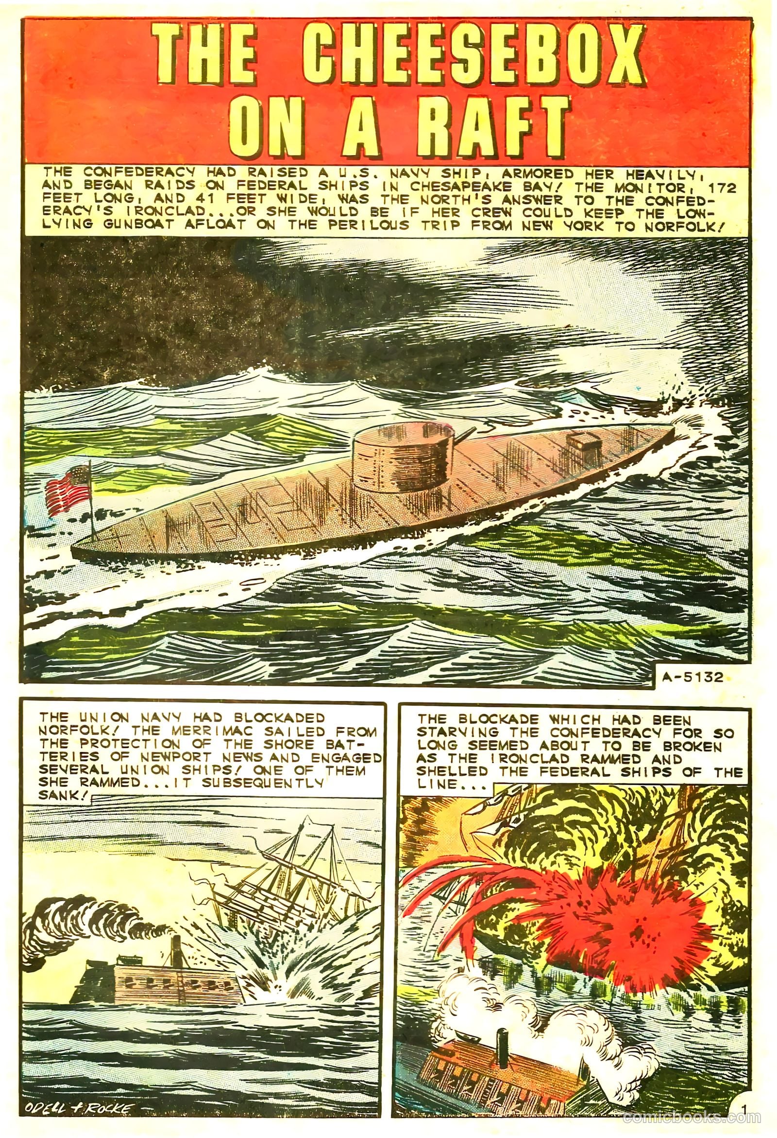 Fightin' Navy #125 — page 31 of 36