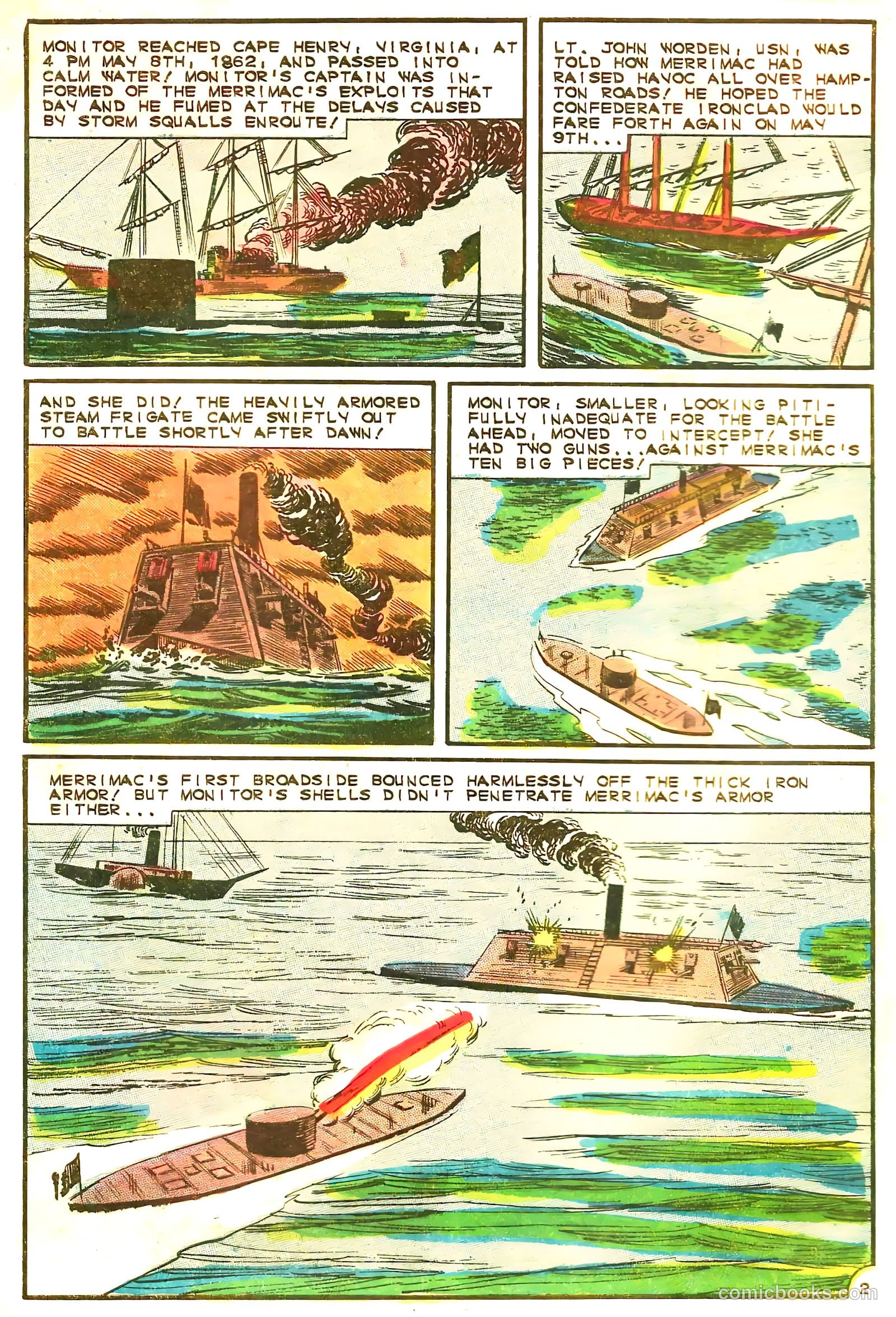 Fightin' Navy #125 — page 32 of 36