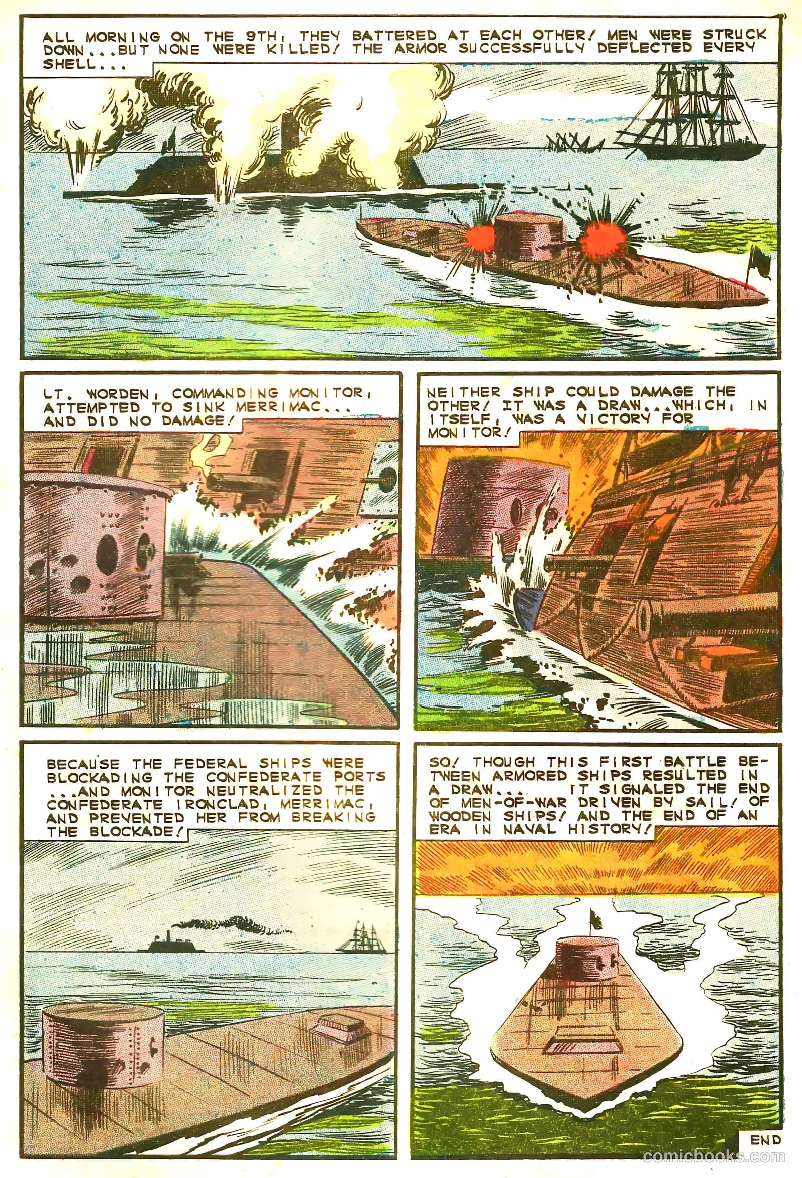 Fightin' Navy #125 — page 33 of 36