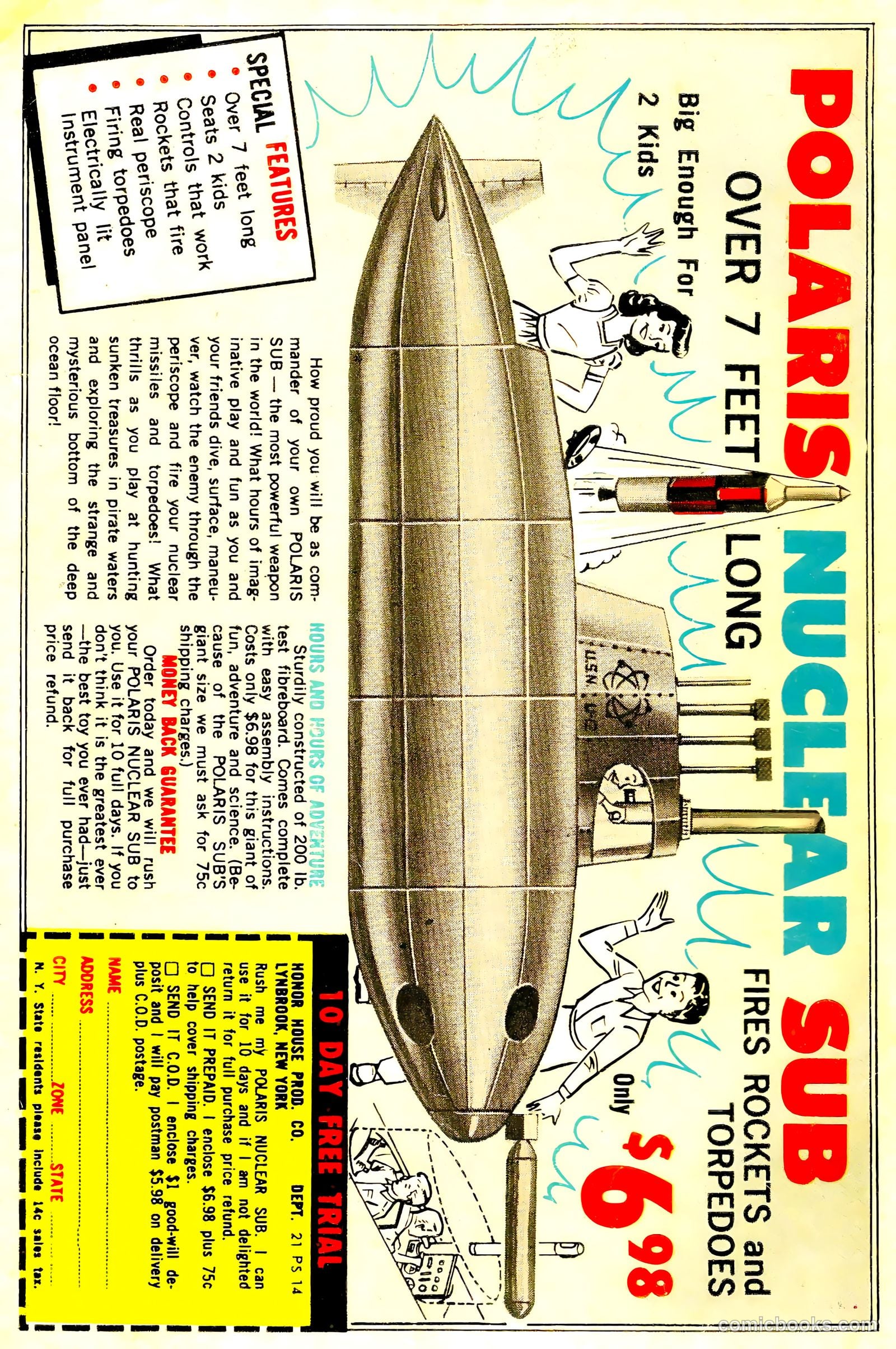 Fightin' Navy #125 — page 36 of 36