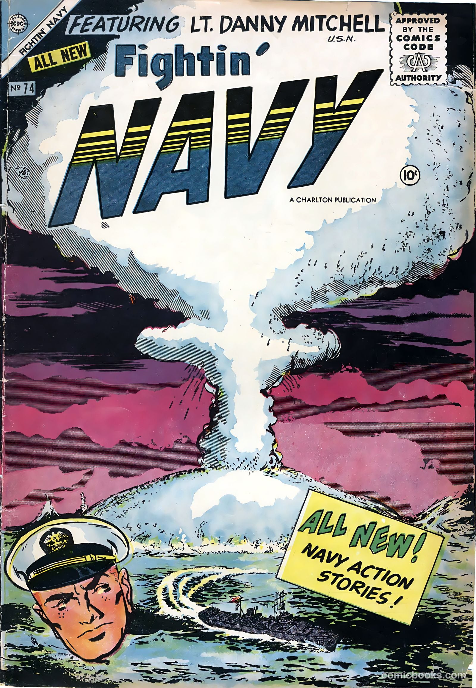Fightin' Navy #74 — page 1 of 36