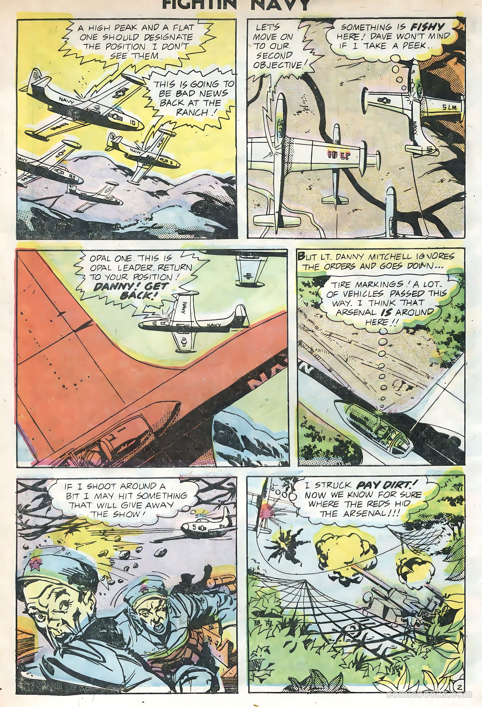 Fightin' Navy #74 — page 4 of 36