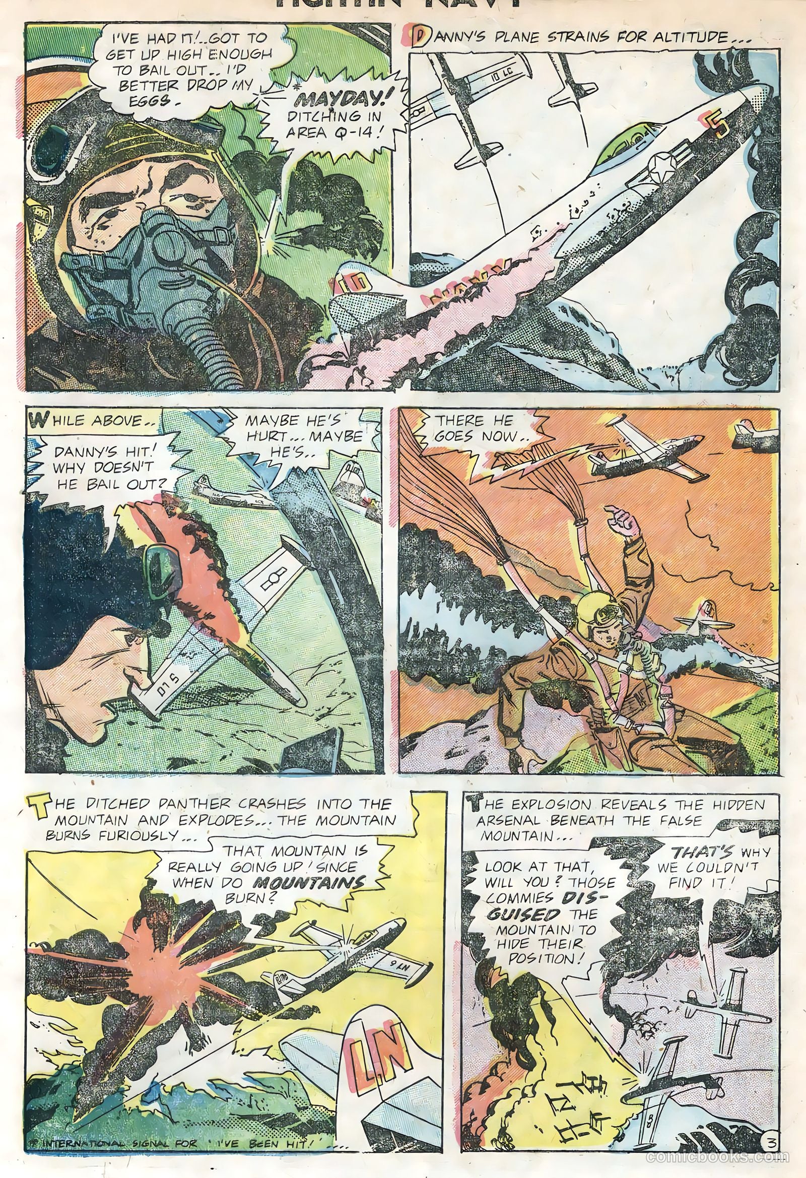 Fightin' Navy #74 — page 5 of 36