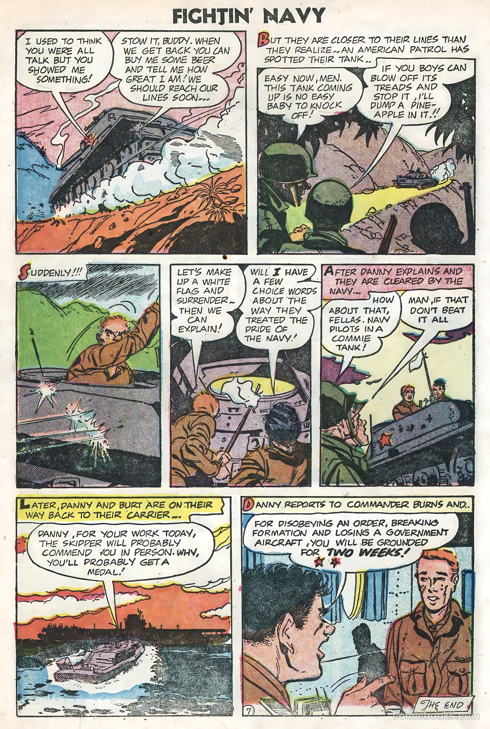 Fightin' Navy #74 — page 10 of 36