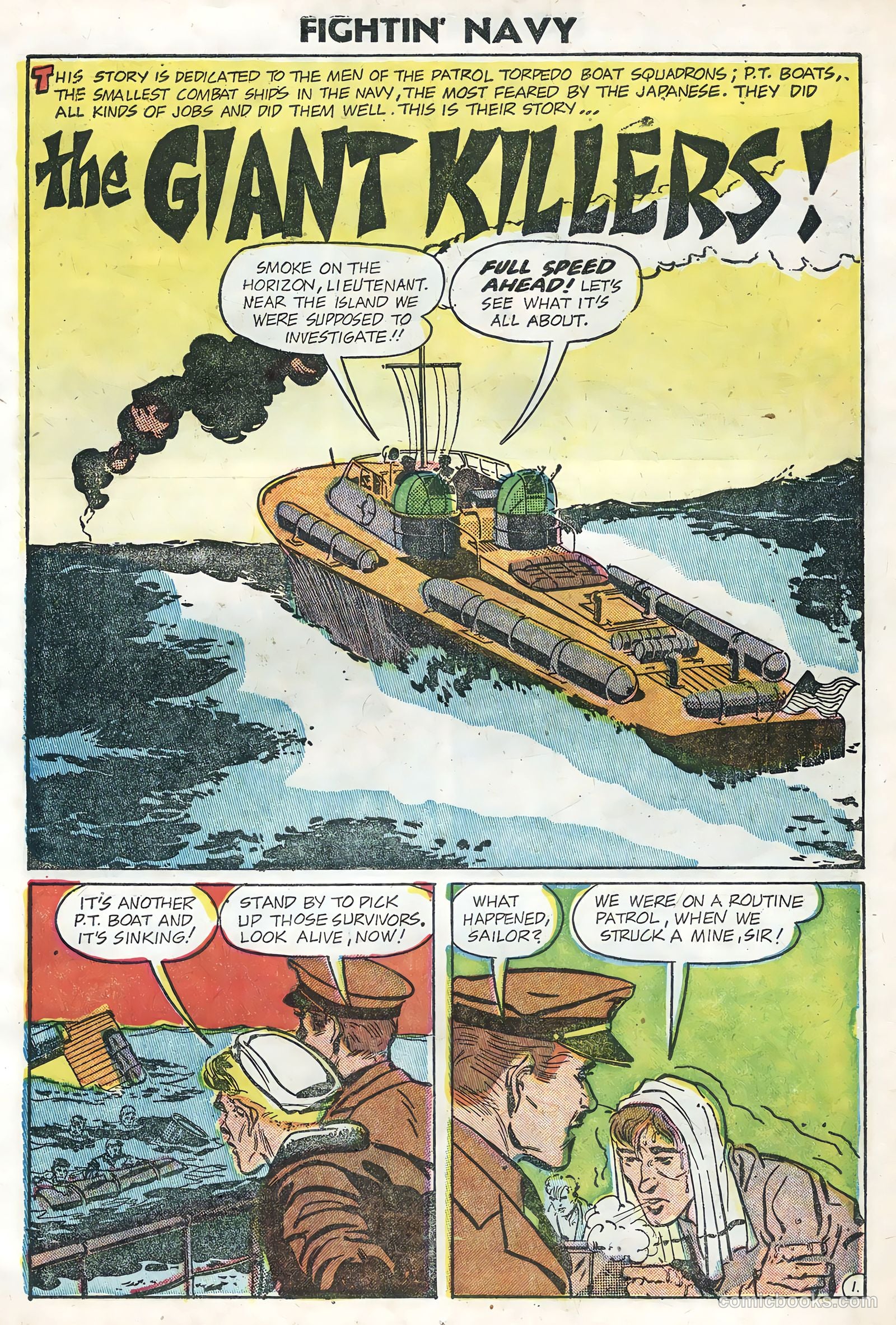 Fightin' Navy #74 — page 11 of 36