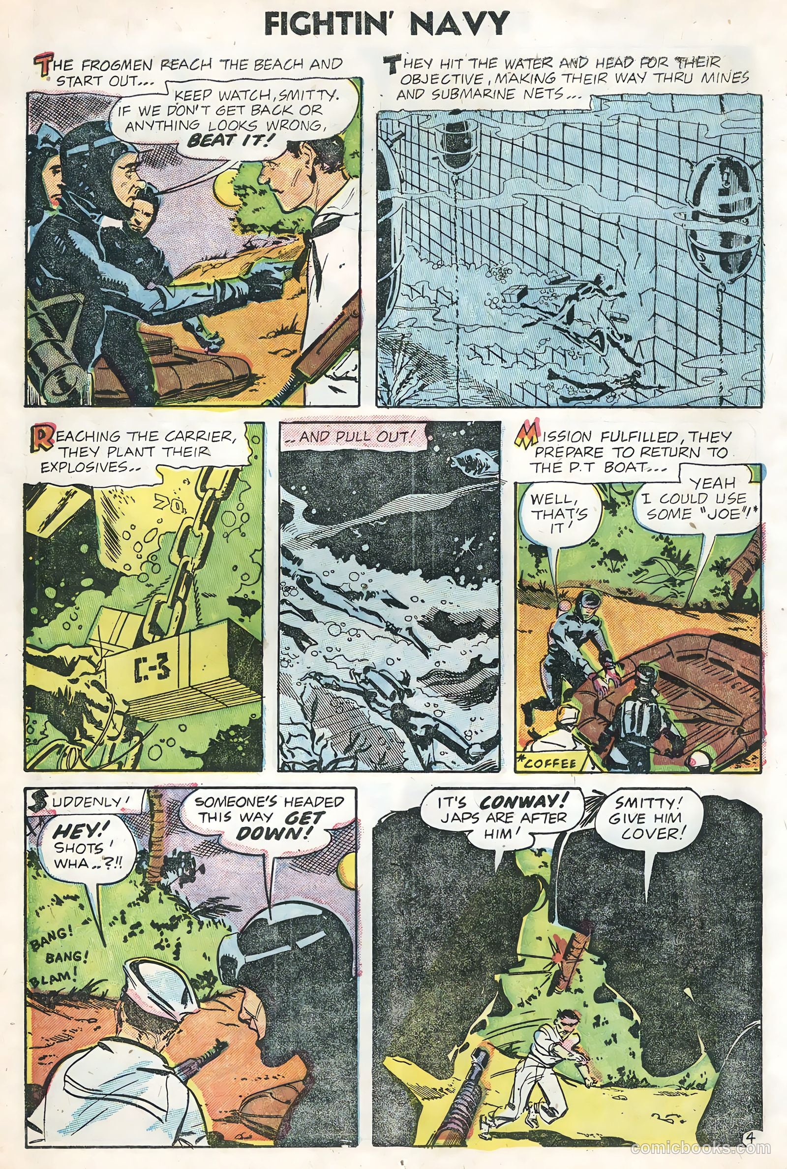 Fightin' Navy #74 — page 14 of 36