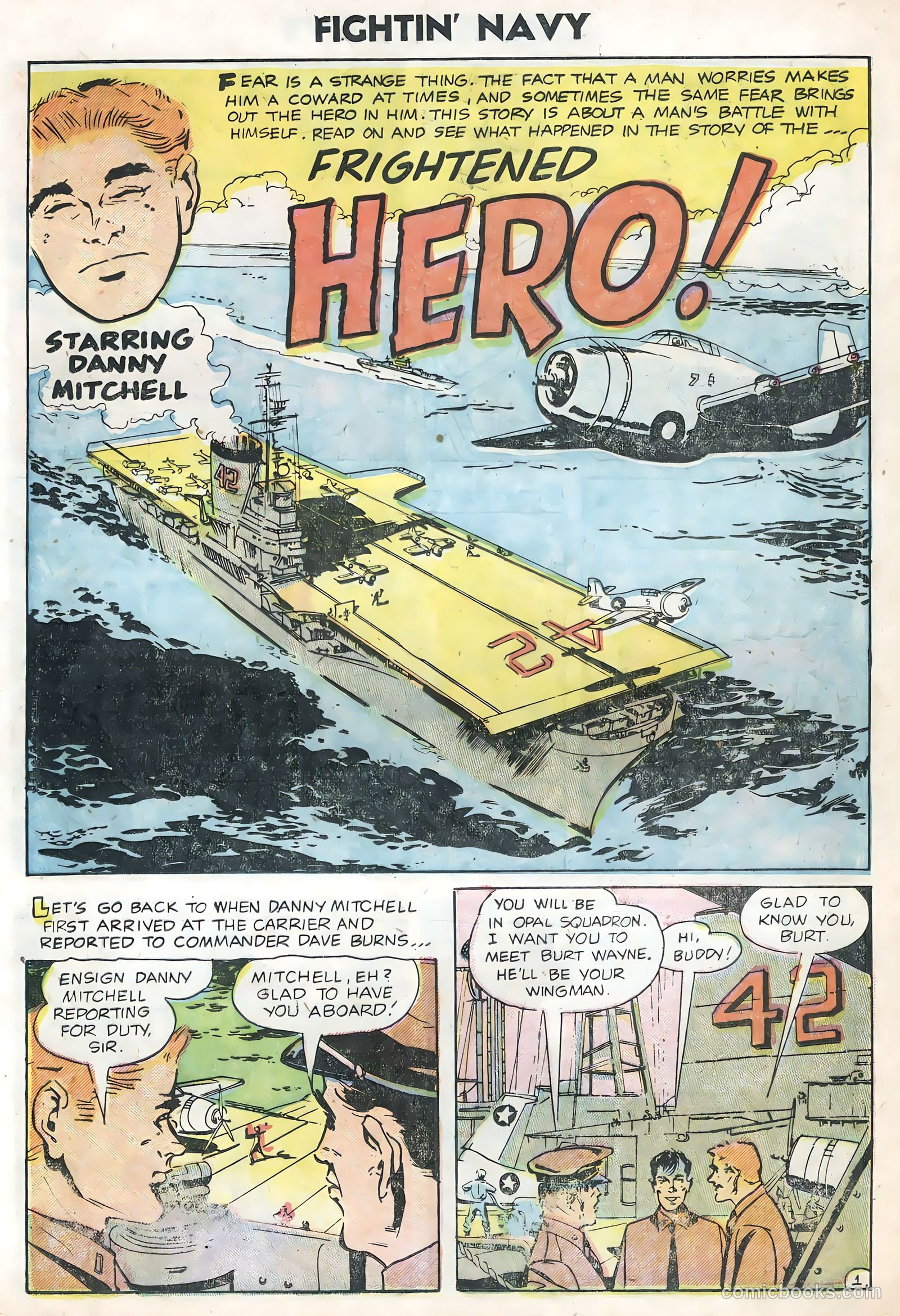 Fightin' Navy #74 — page 17 of 36