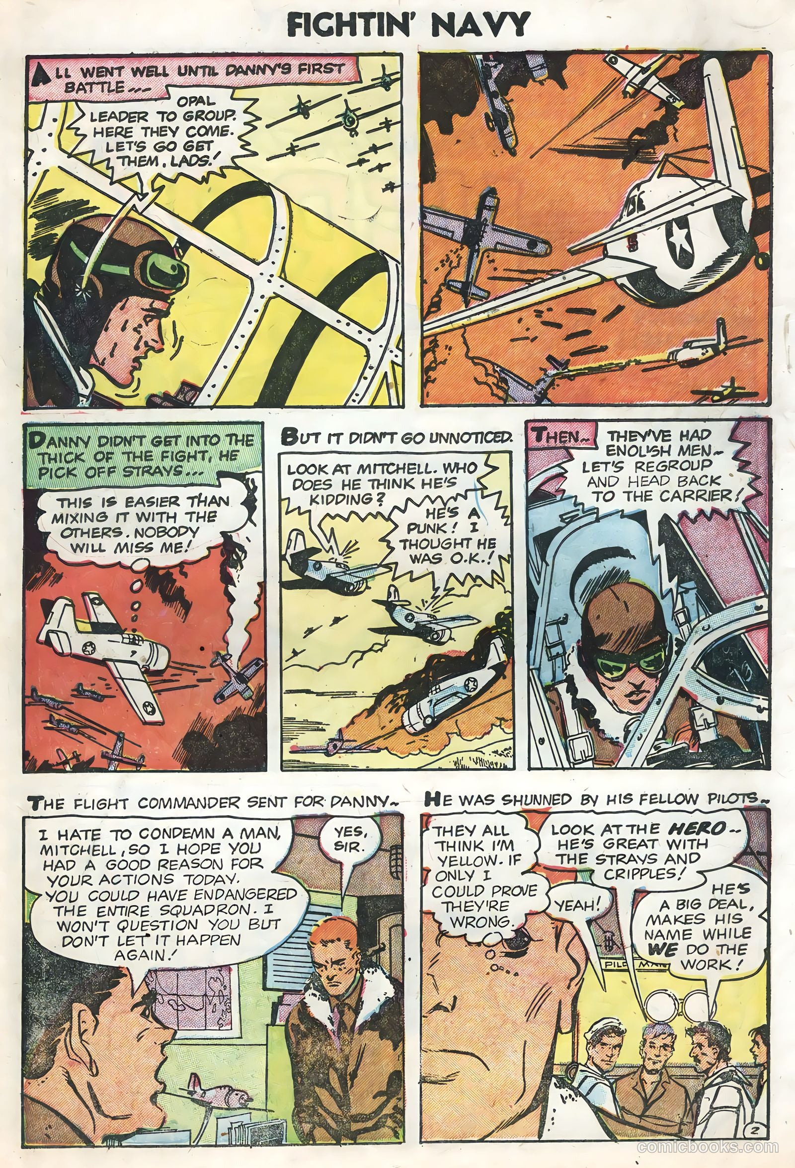 Fightin' Navy #74 — page 18 of 36