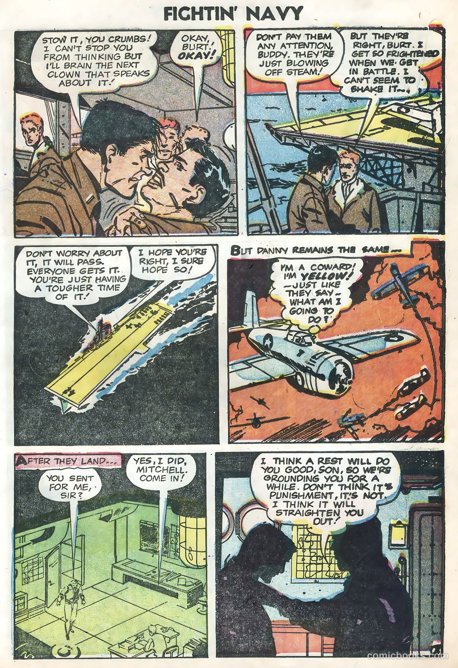 Fightin' Navy #74 — page 19 of 36