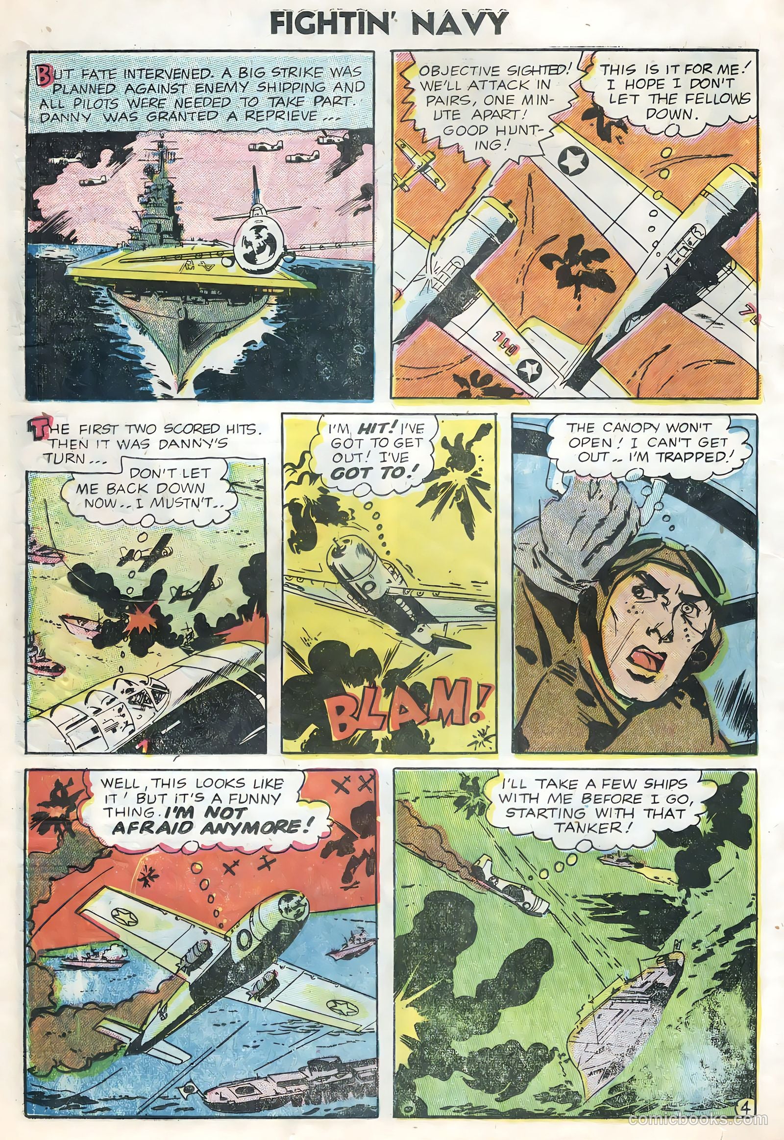 Fightin' Navy #74 — page 20 of 36