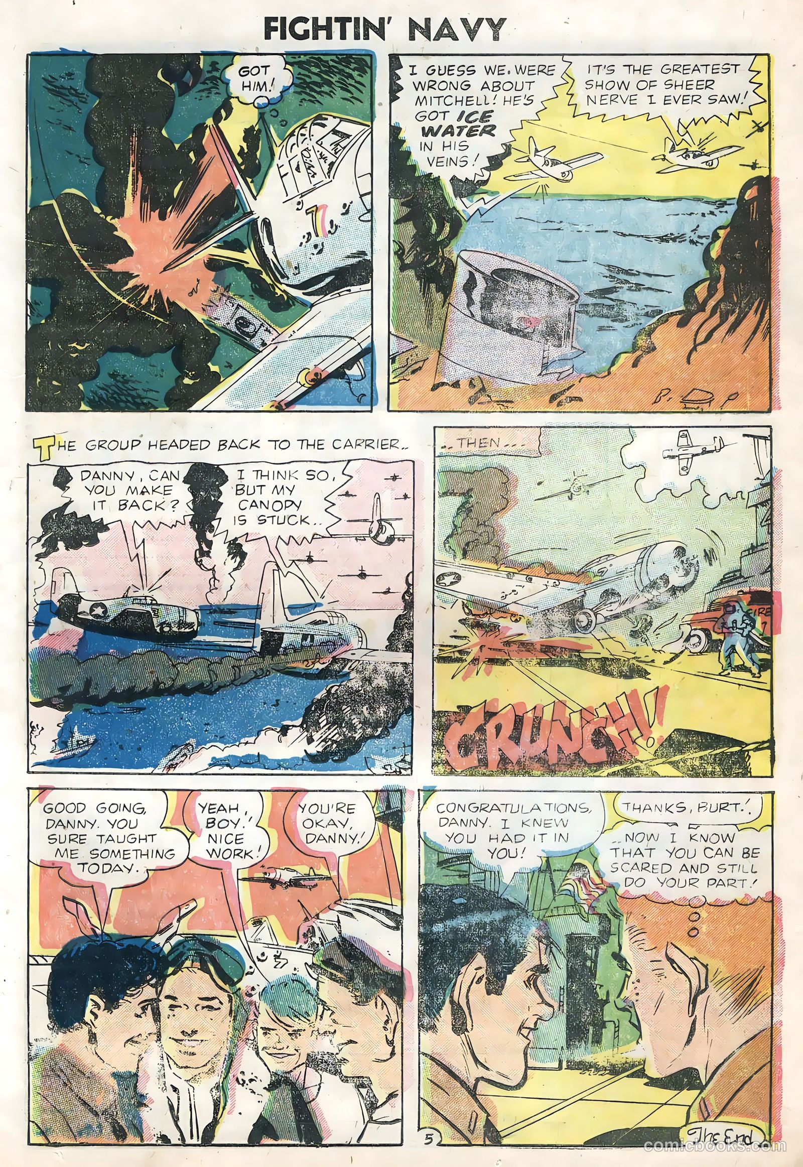 Fightin' Navy #74 — page 21 of 36