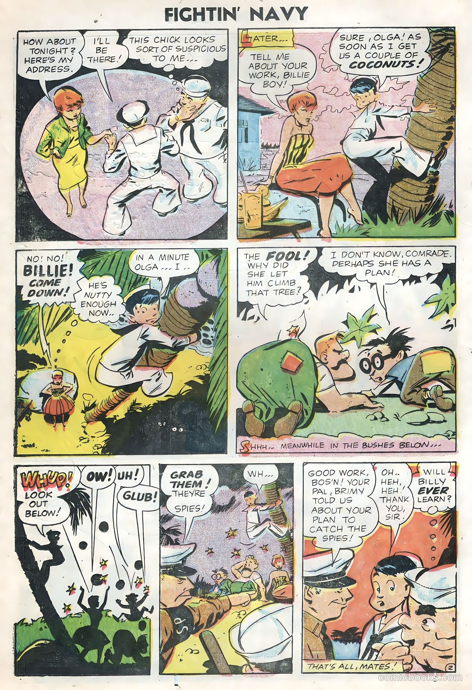 Fightin' Navy #74 — page 24 of 36