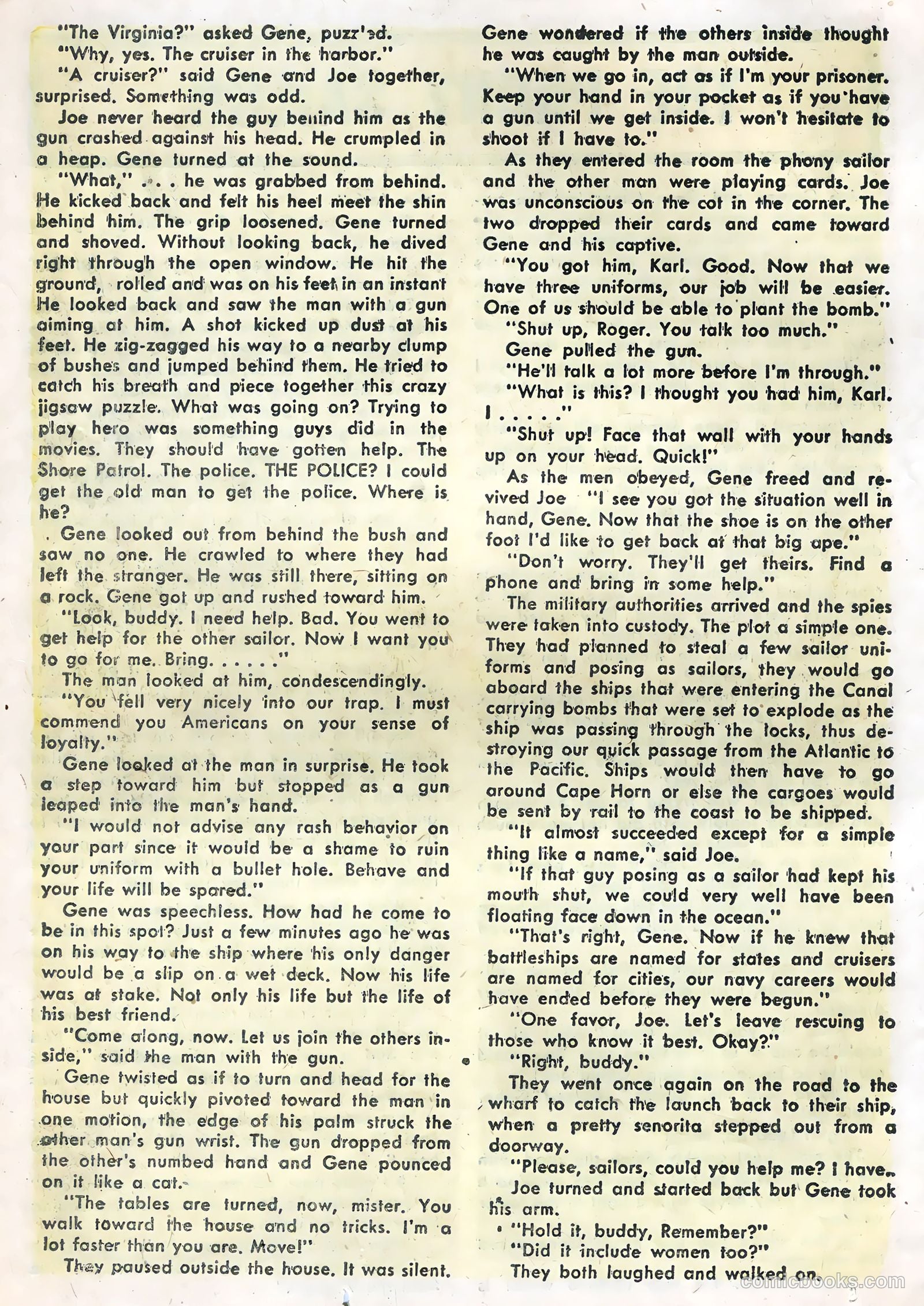 Fightin' Navy #74 — page 26 of 36
