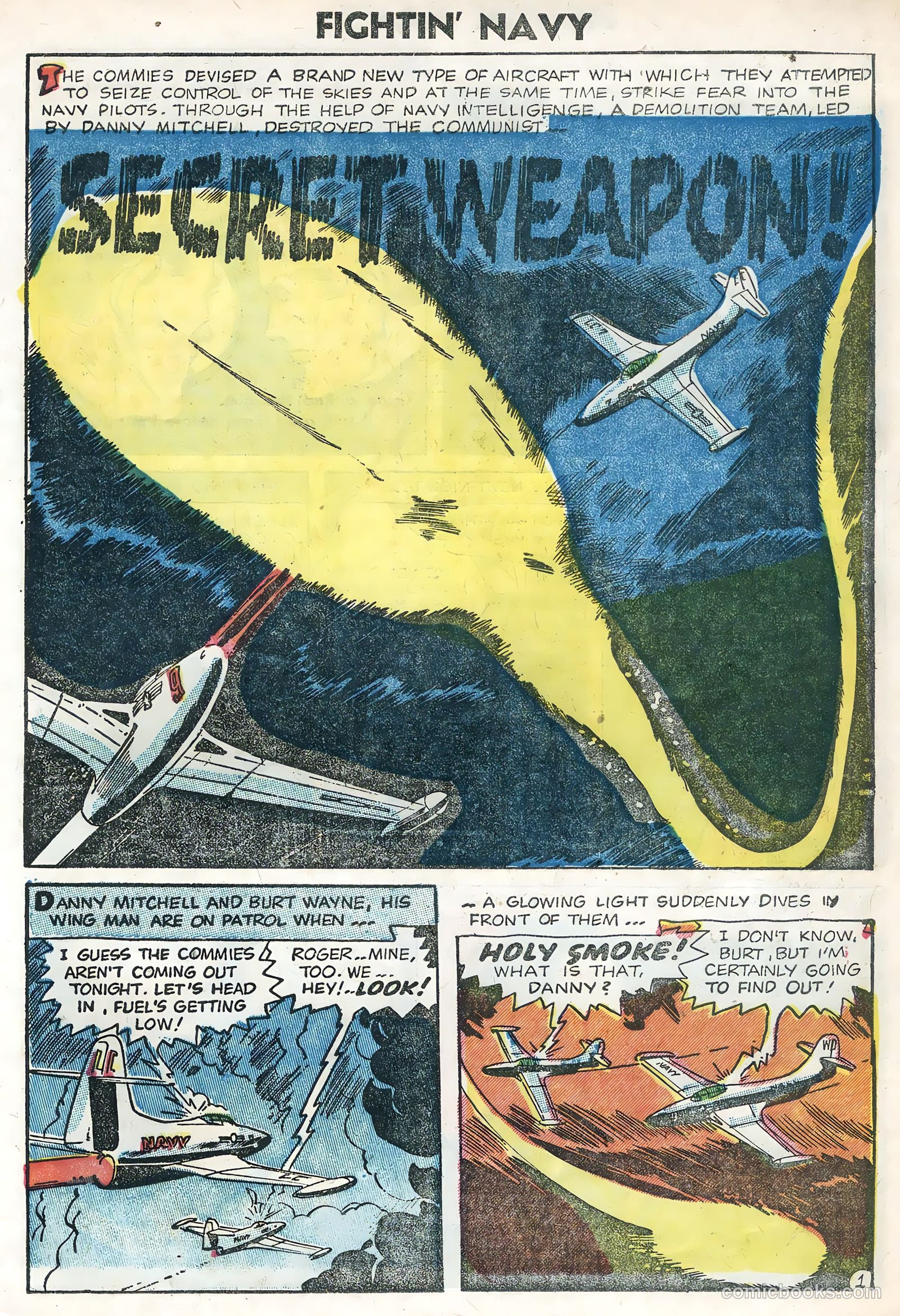 Fightin' Navy #74 — page 27 of 36