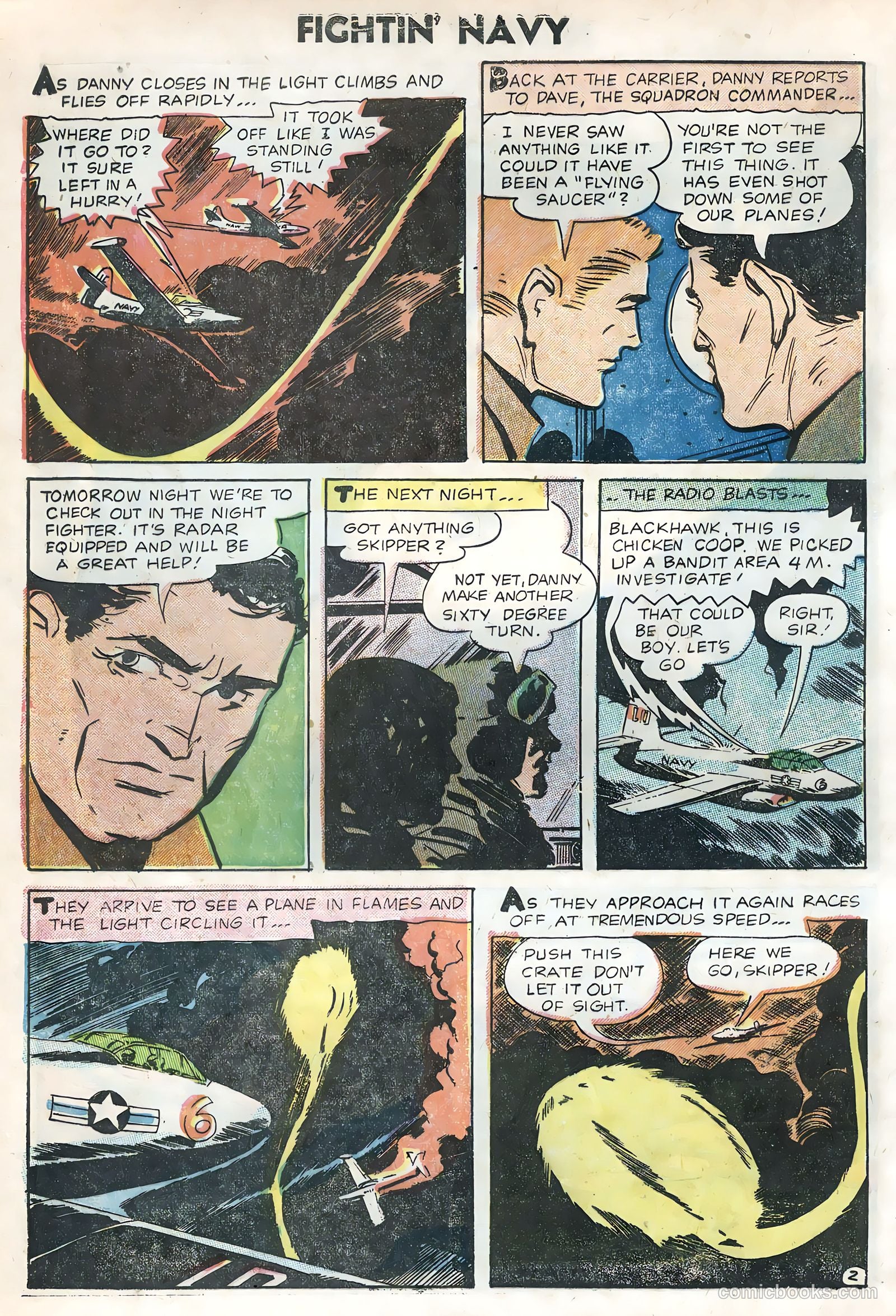 Fightin' Navy #74 — page 28 of 36