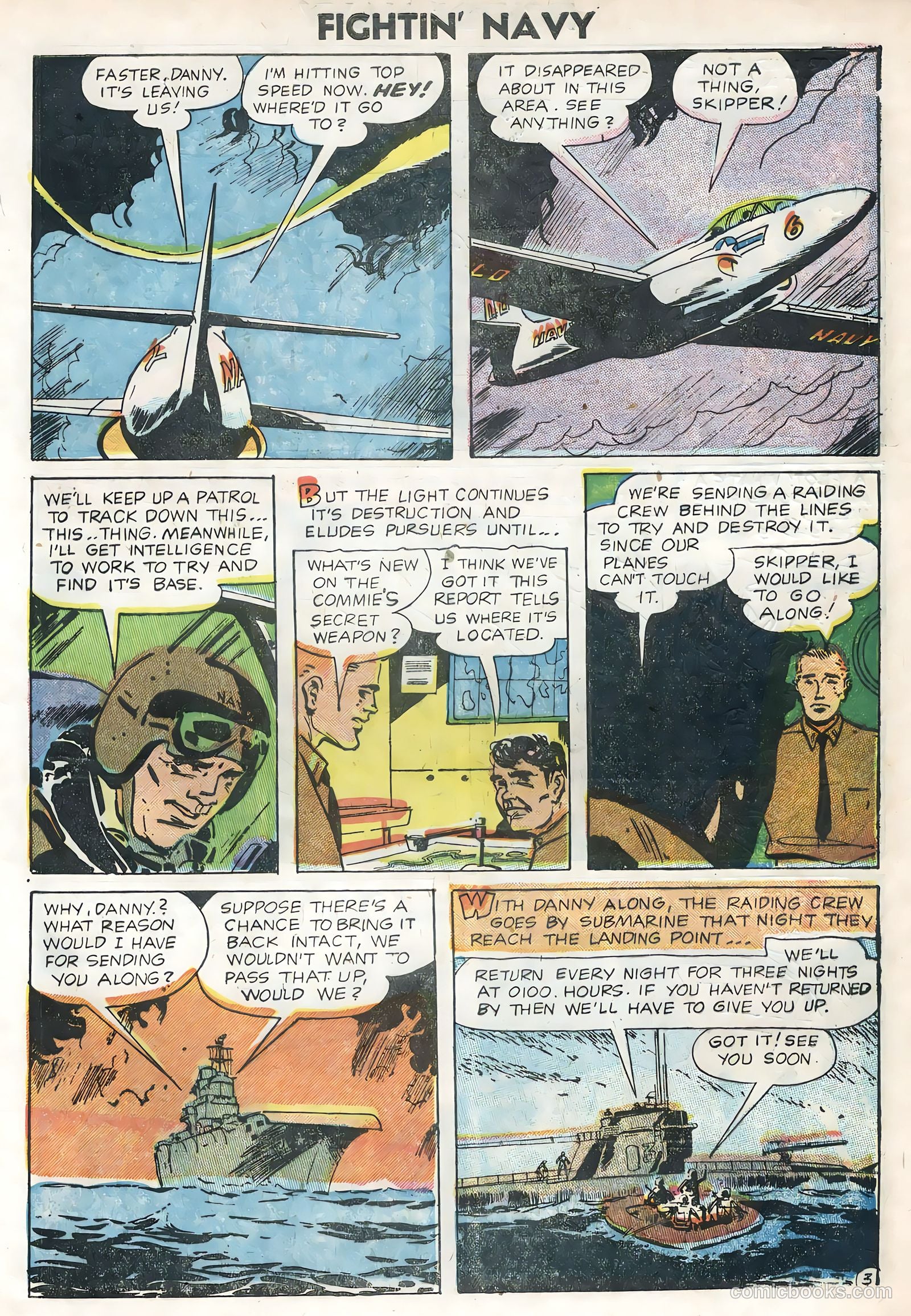 Fightin' Navy #74 — page 29 of 36
