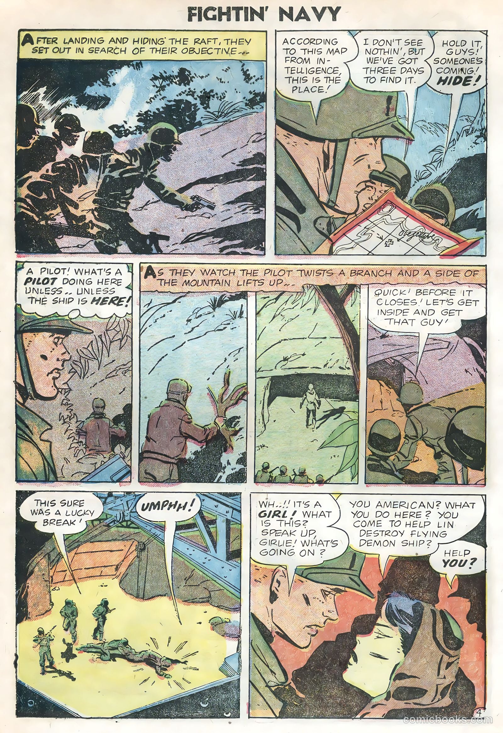 Fightin' Navy #74 — page 30 of 36