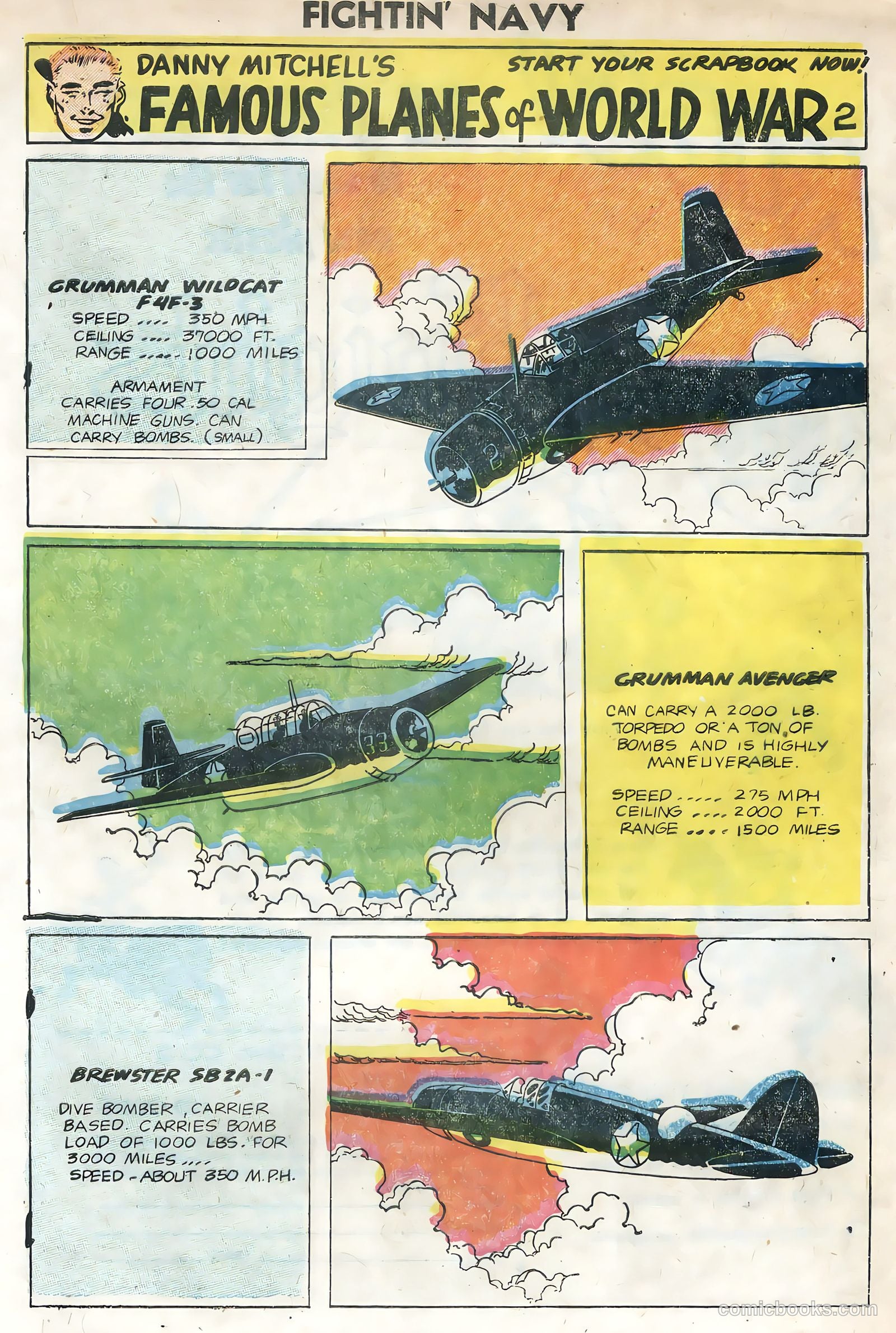 Fightin' Navy #74 — page 33 of 36