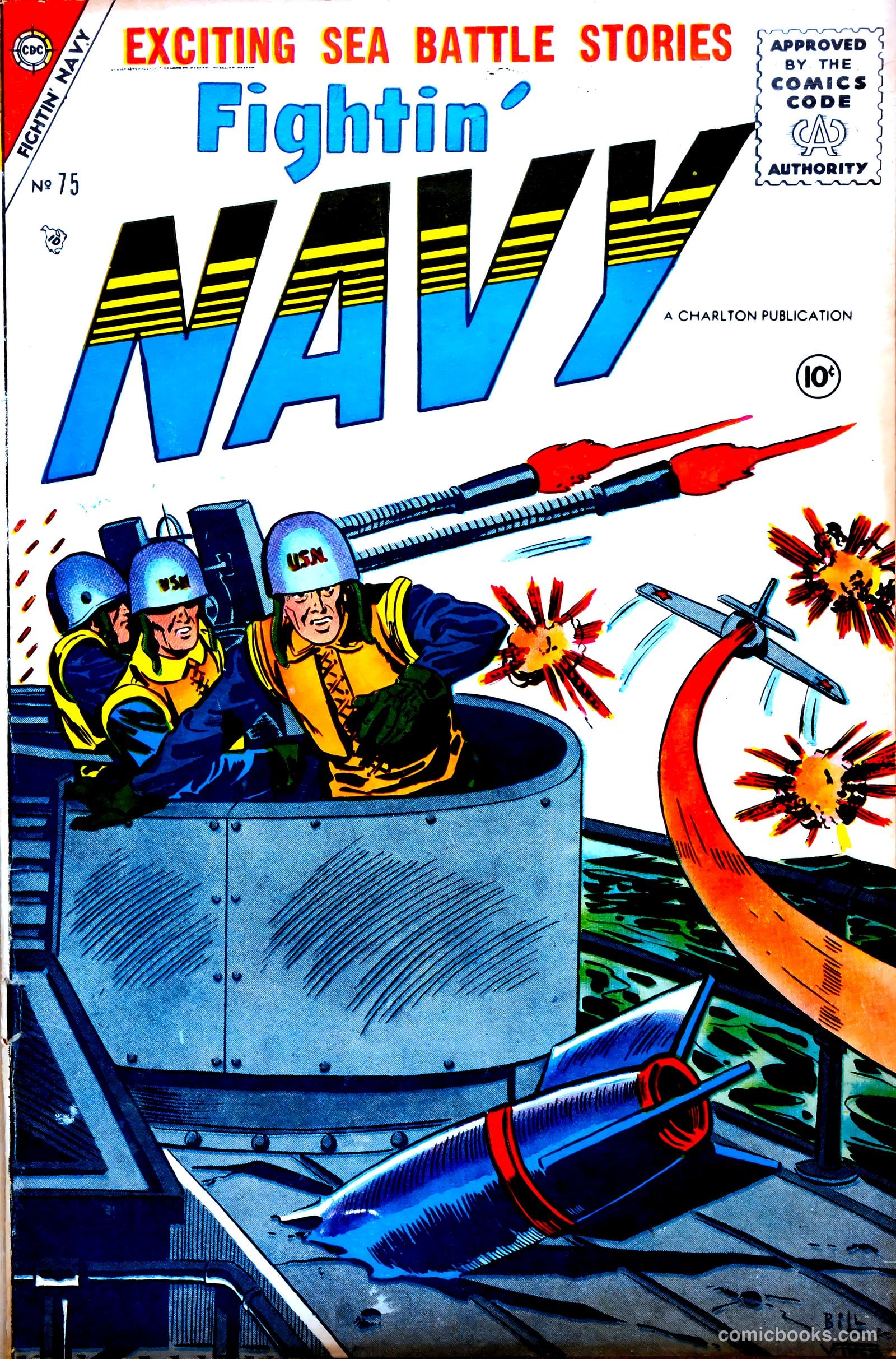 Fightin' Navy #75 — page 1 of 36
