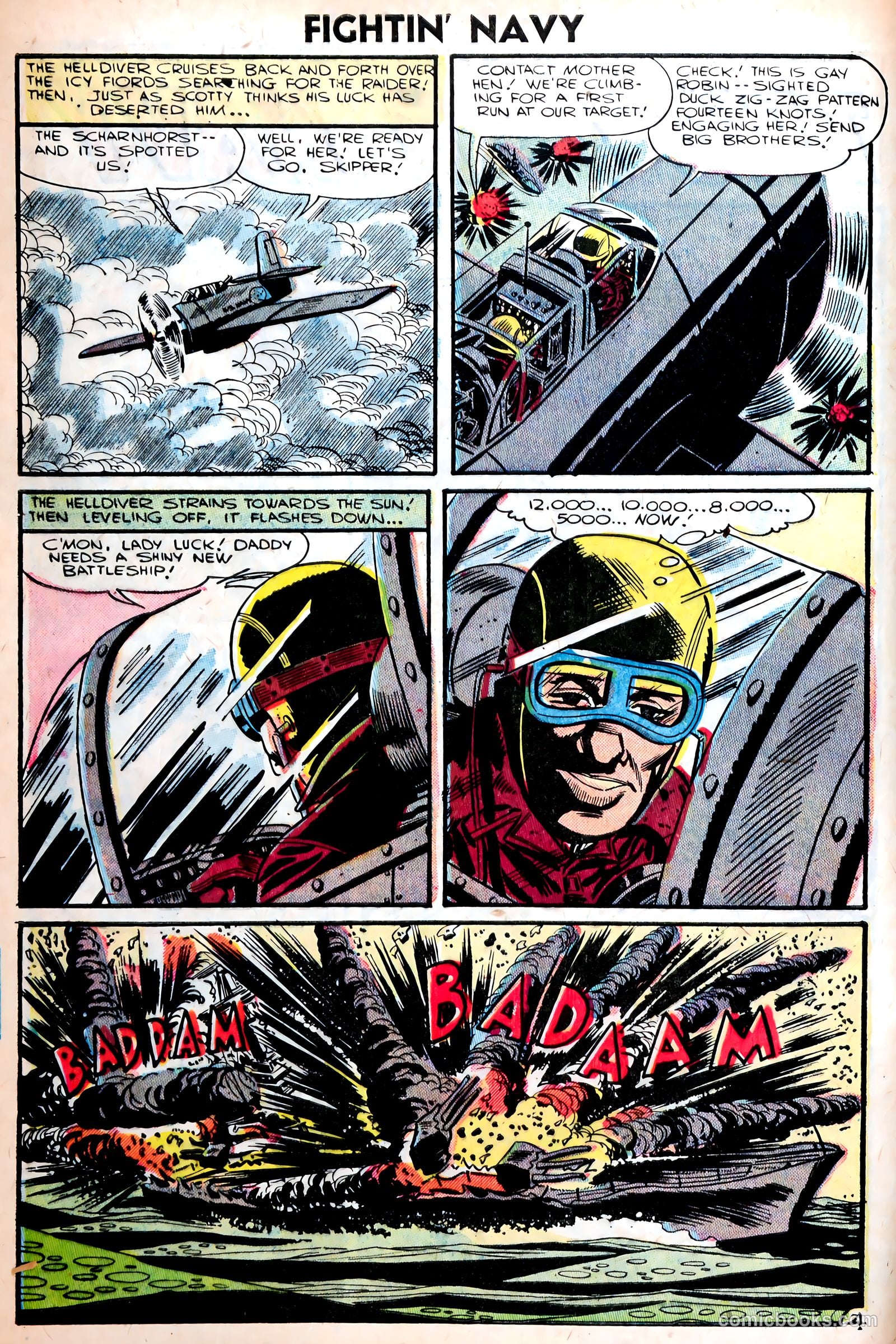 Fightin' Navy #75 — page 4 of 36