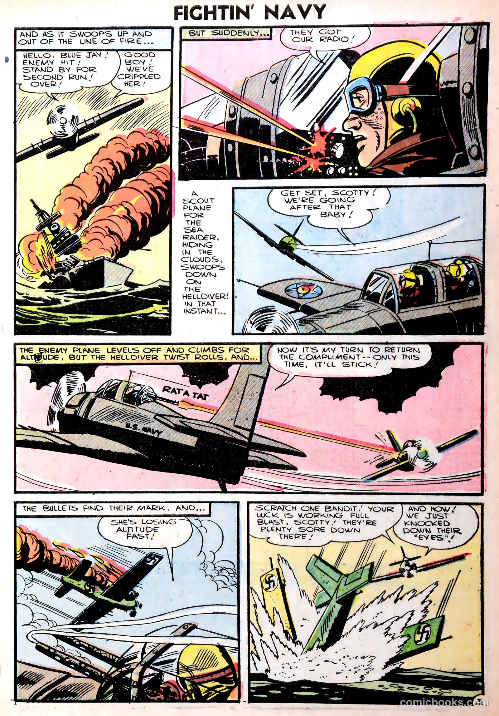 Fightin' Navy #75 — page 5 of 36