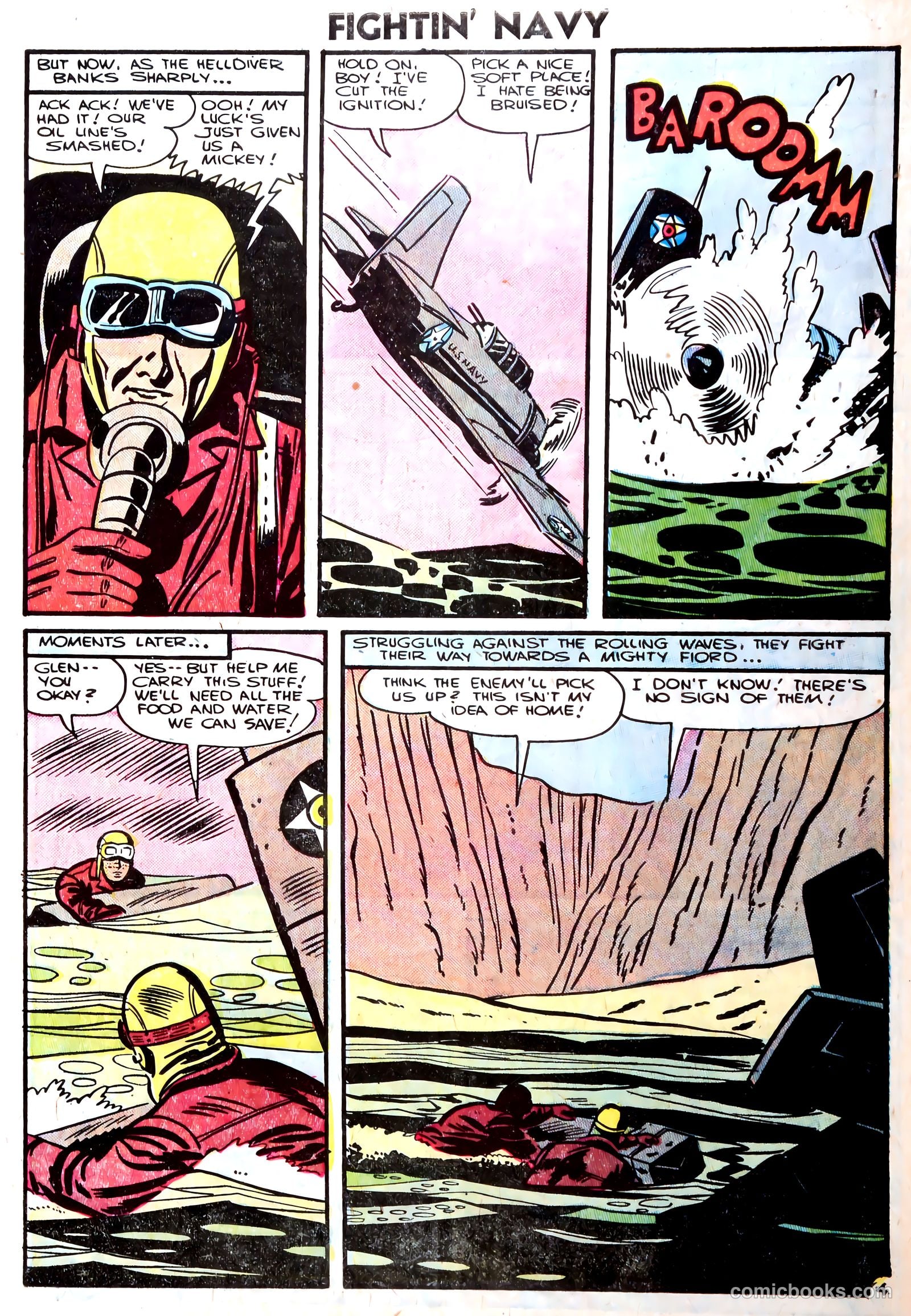 Fightin' Navy #75 — page 7 of 36