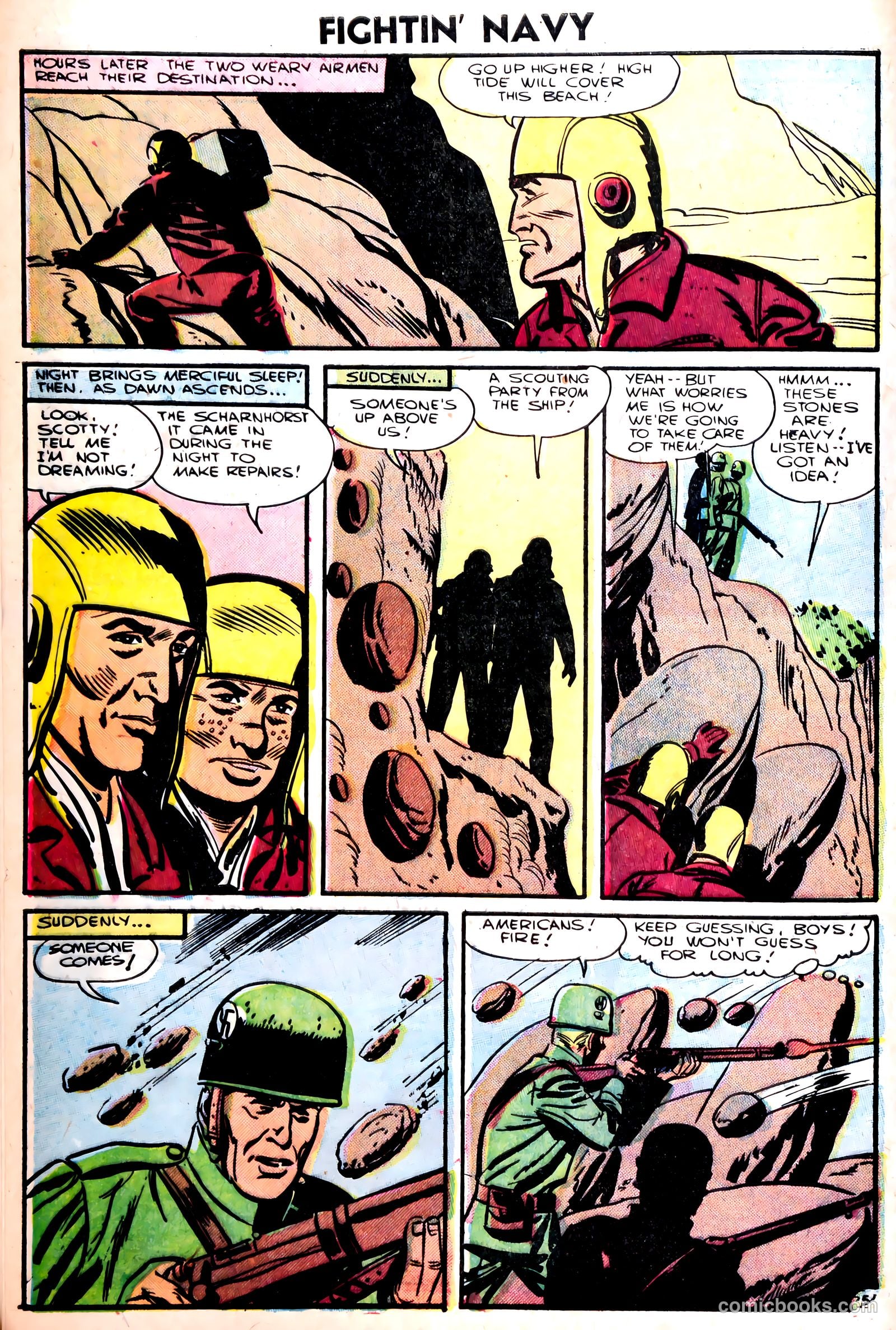 Fightin' Navy #75 — page 8 of 36