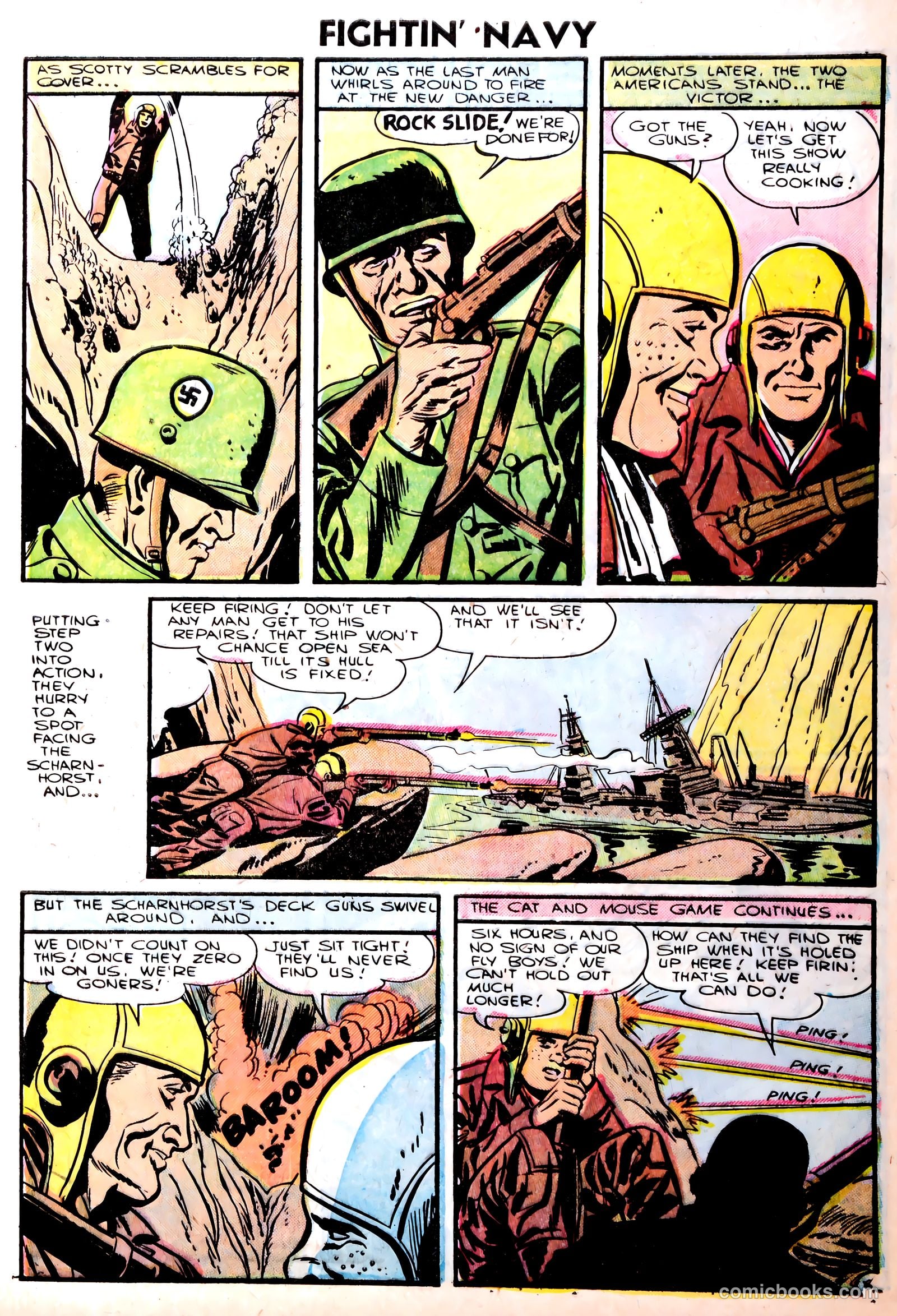 Fightin' Navy #75 — page 9 of 36