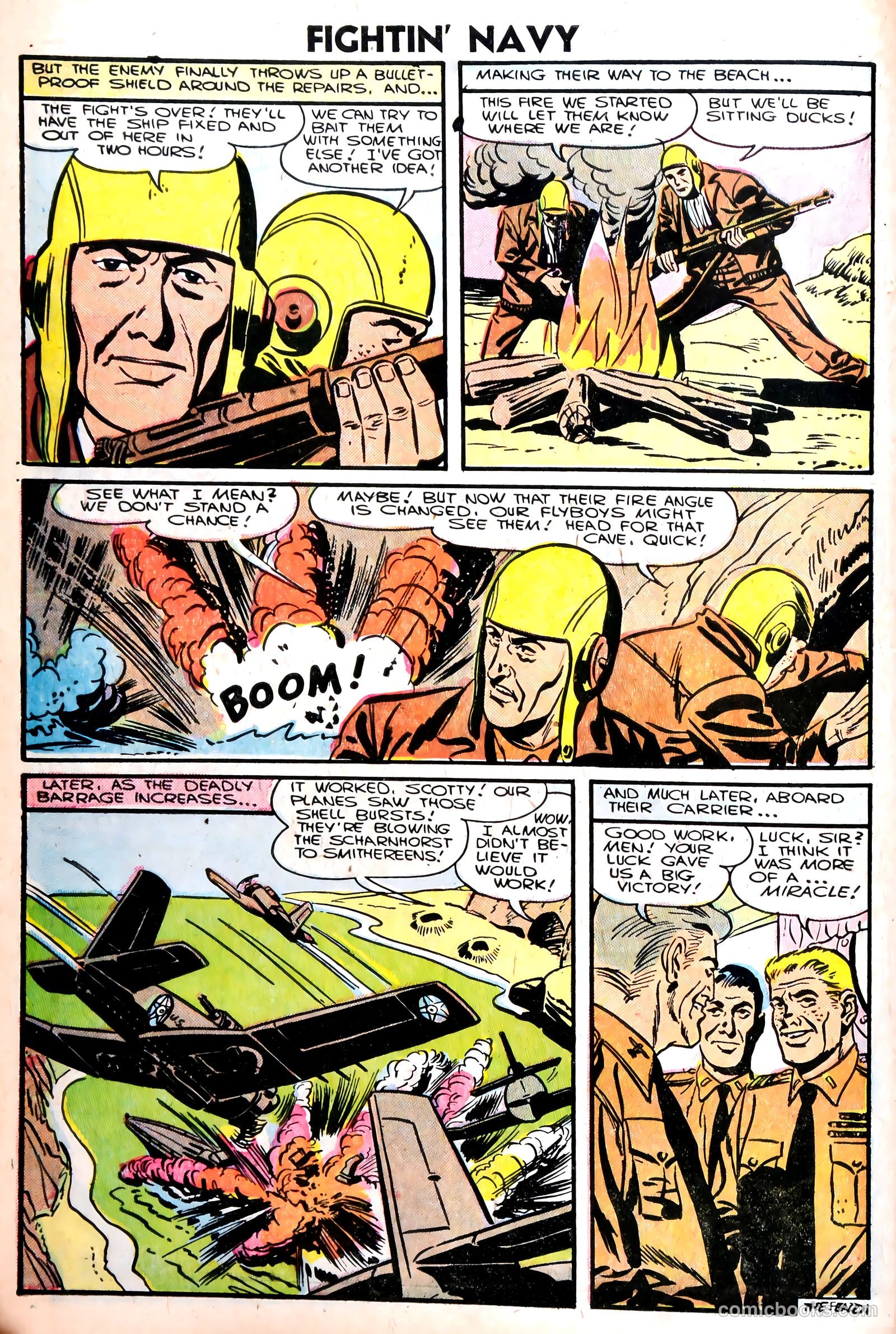 Fightin' Navy #75 — page 10 of 36